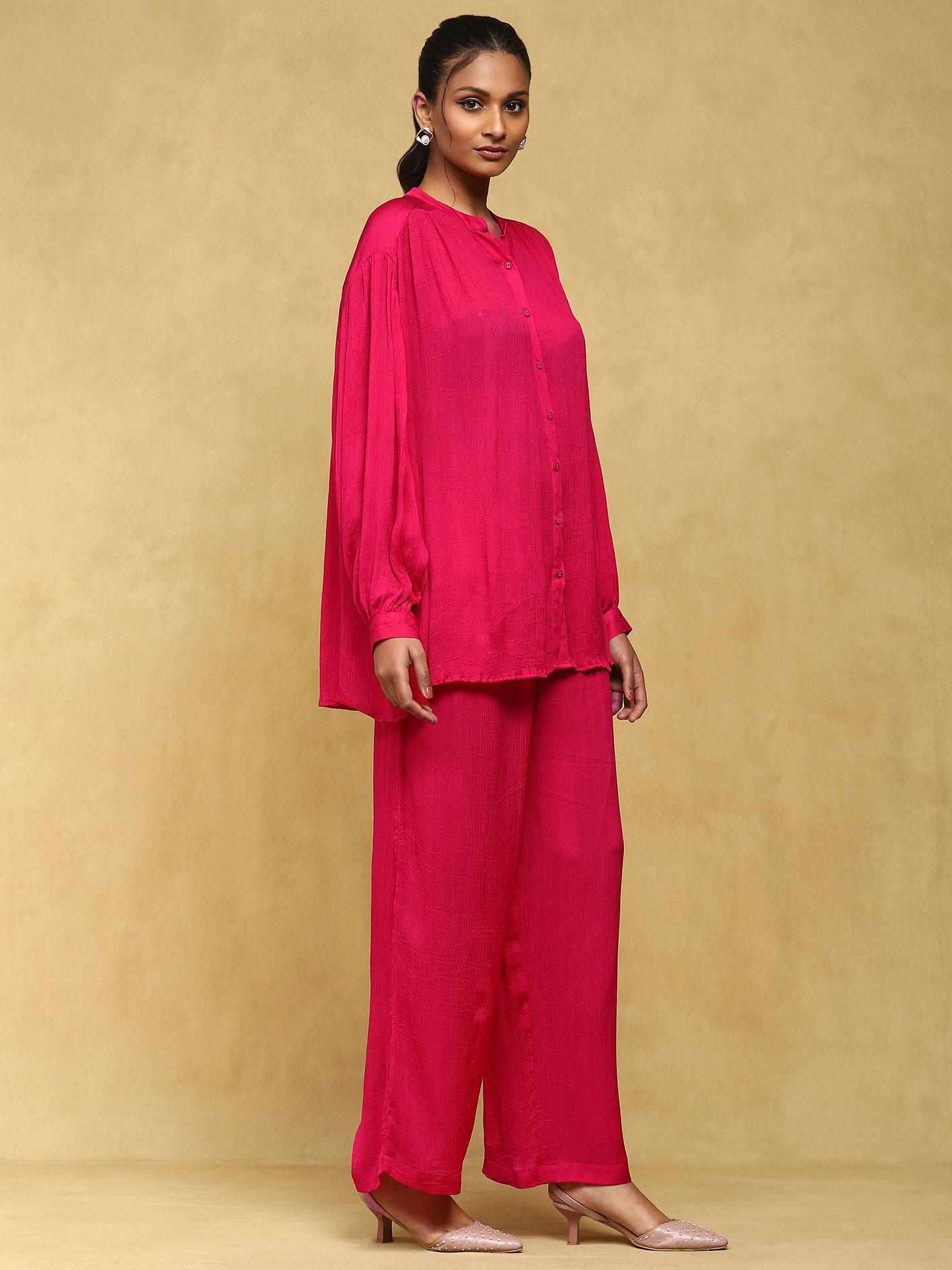 Fuschia Zubaida Co-Ord Set