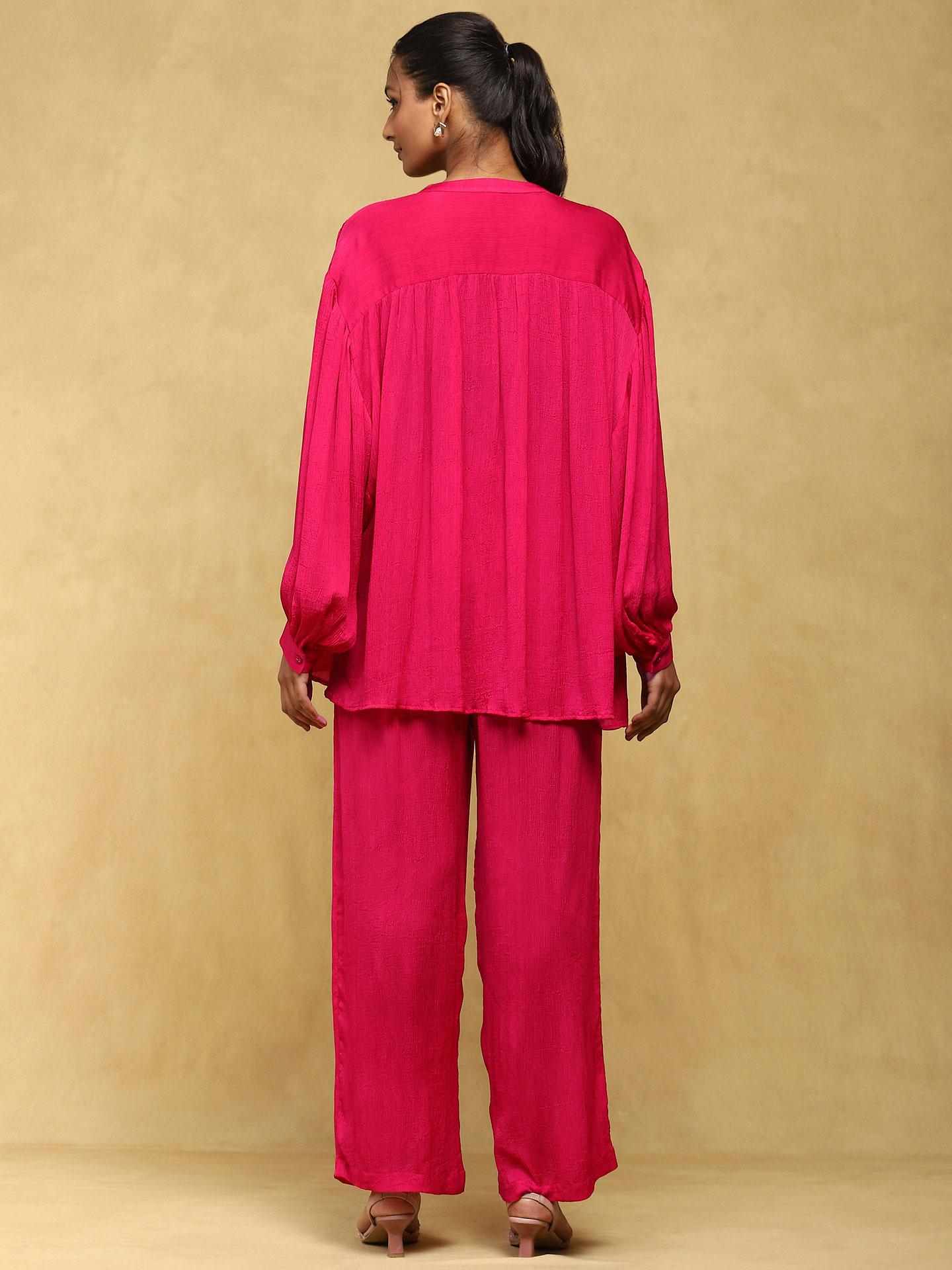 Fuschia Zubaida Co-Ord Set