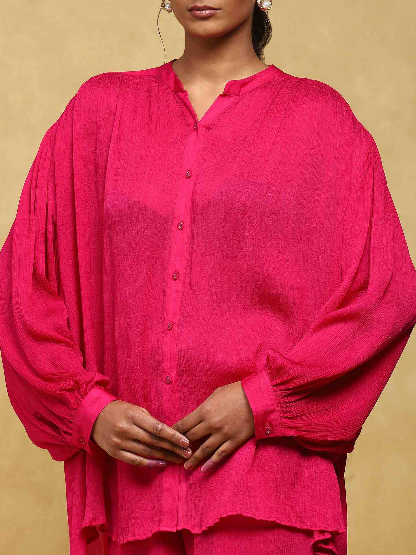 Fuschia Zubaida Co-Ord Set