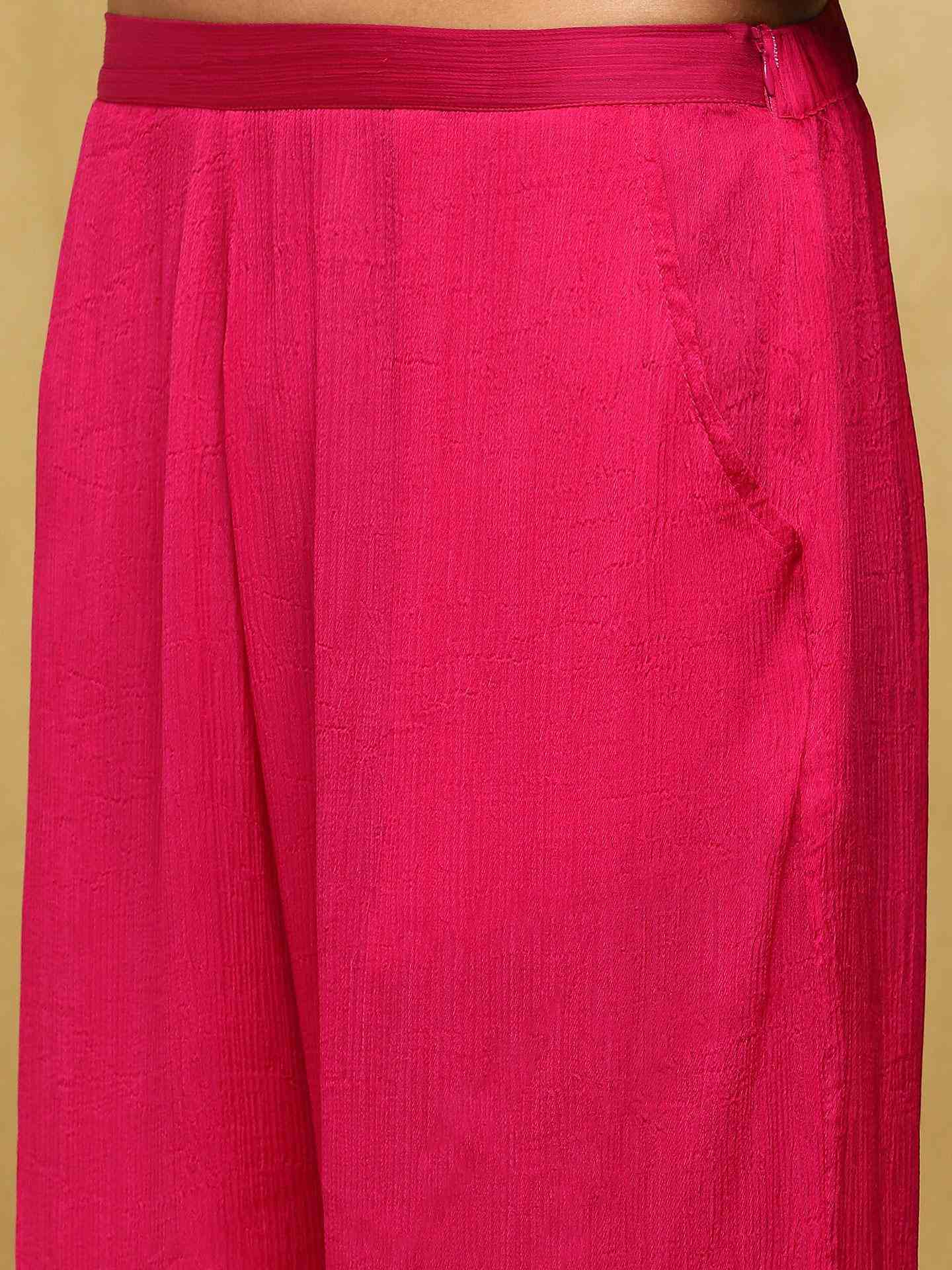 Fuschia Zubaida Co-Ord Set