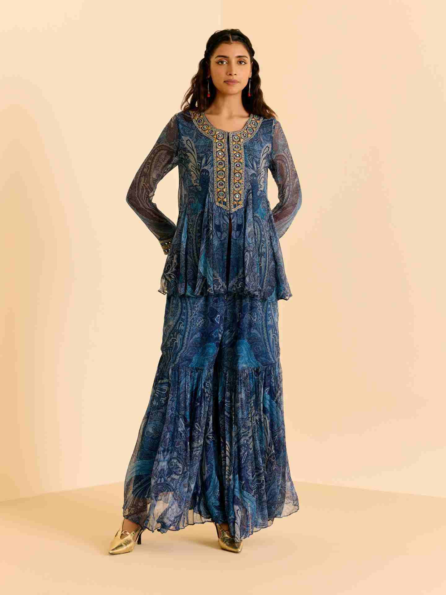 Blue Giva Co-Ord Set