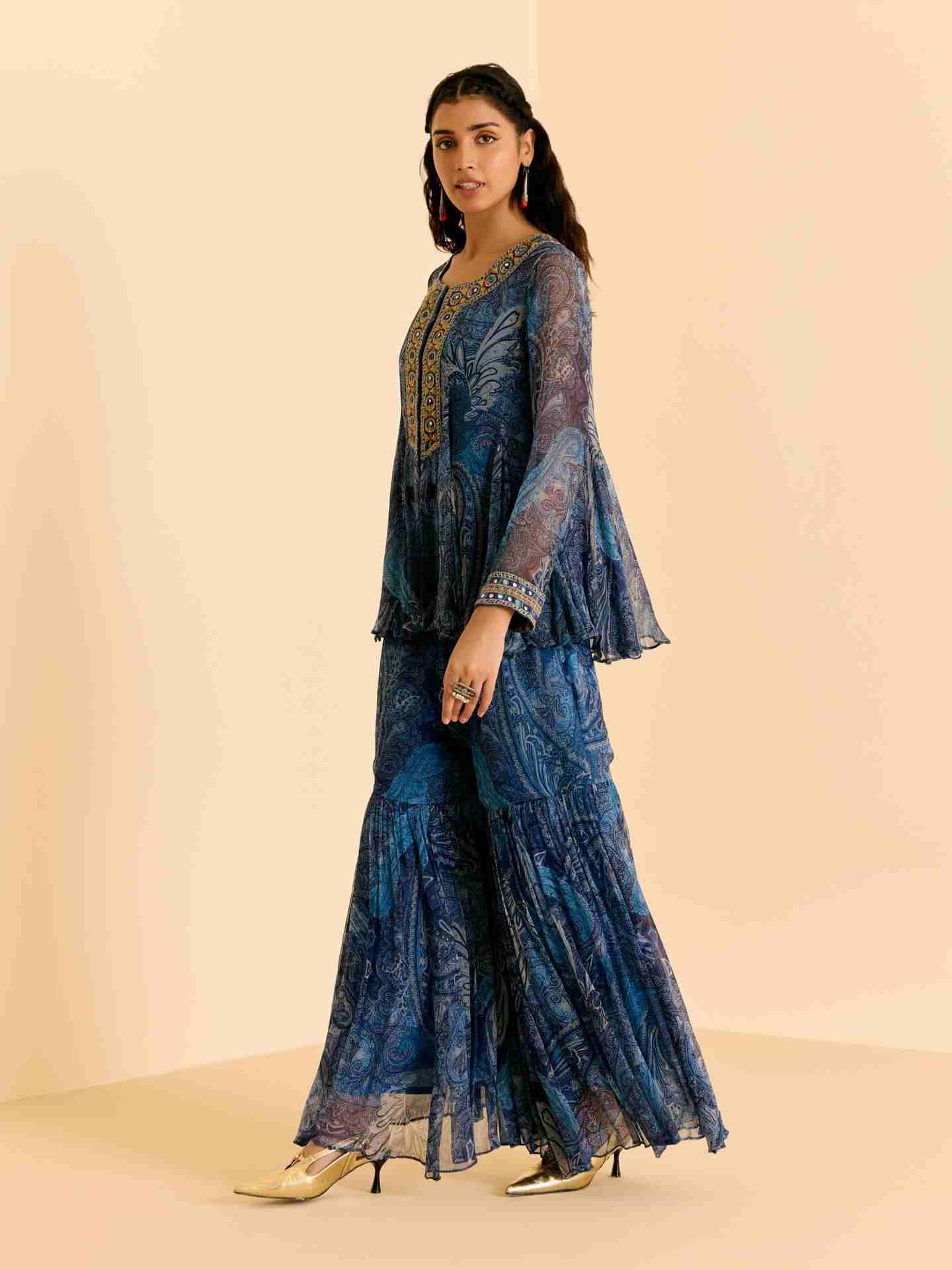 Blue Giva Co-Ord Set