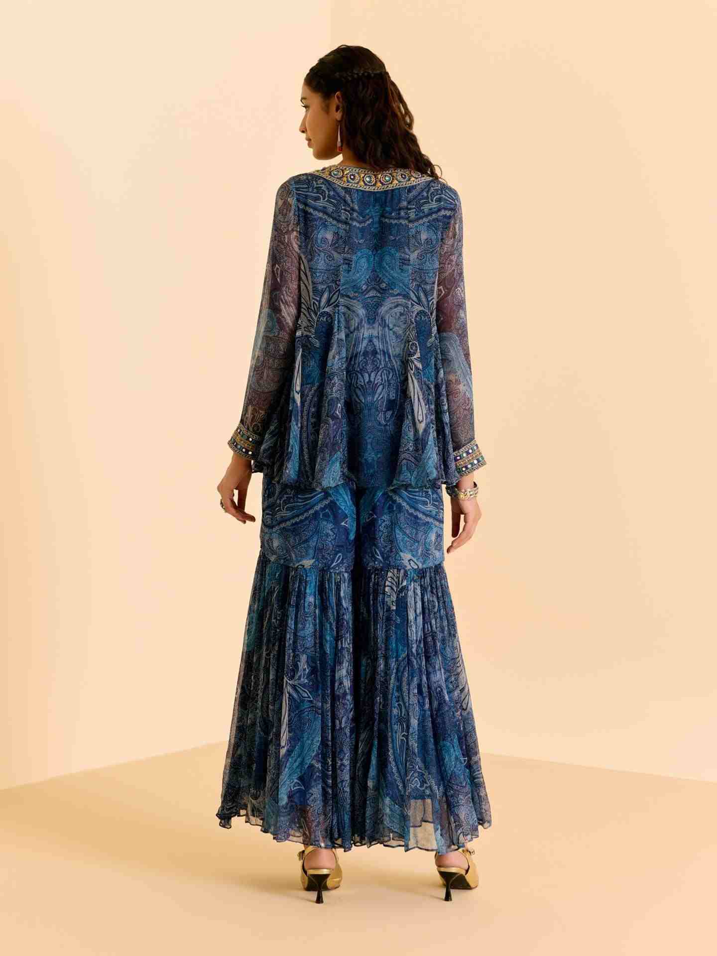 Blue Giva Co-Ord Set