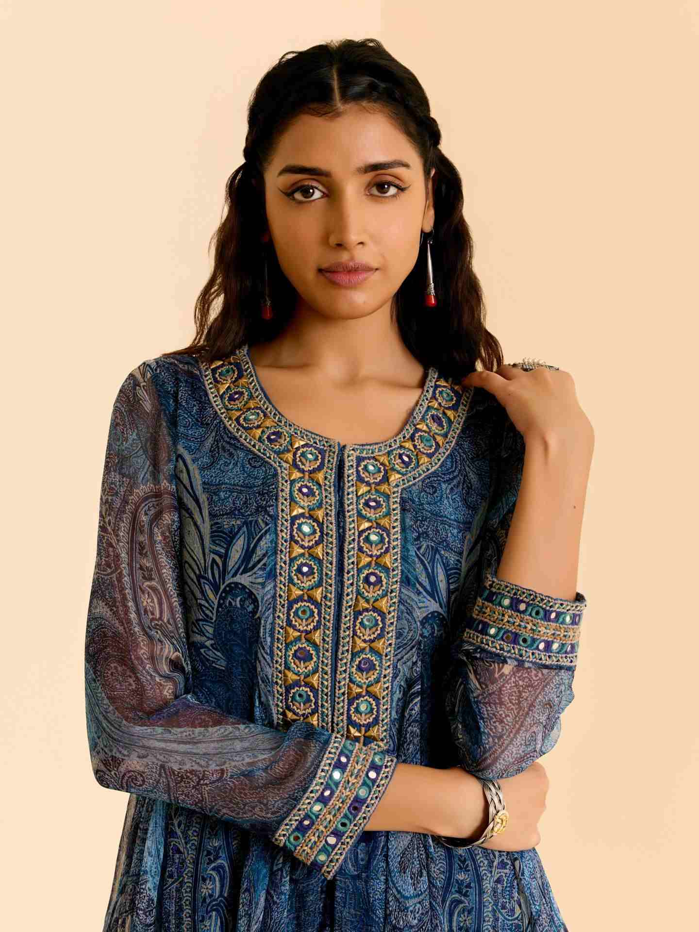 Blue Giva Co-Ord Set