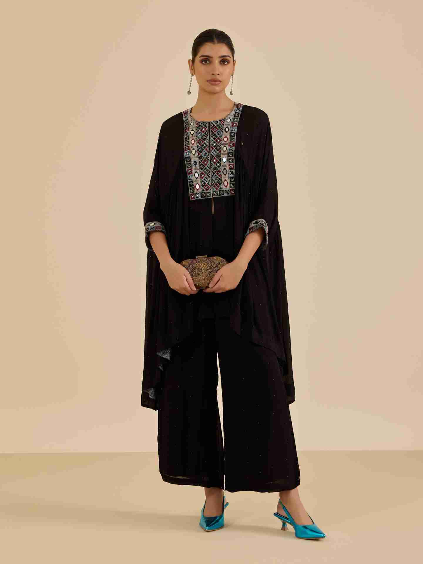 Black Boram Co-Ord Set