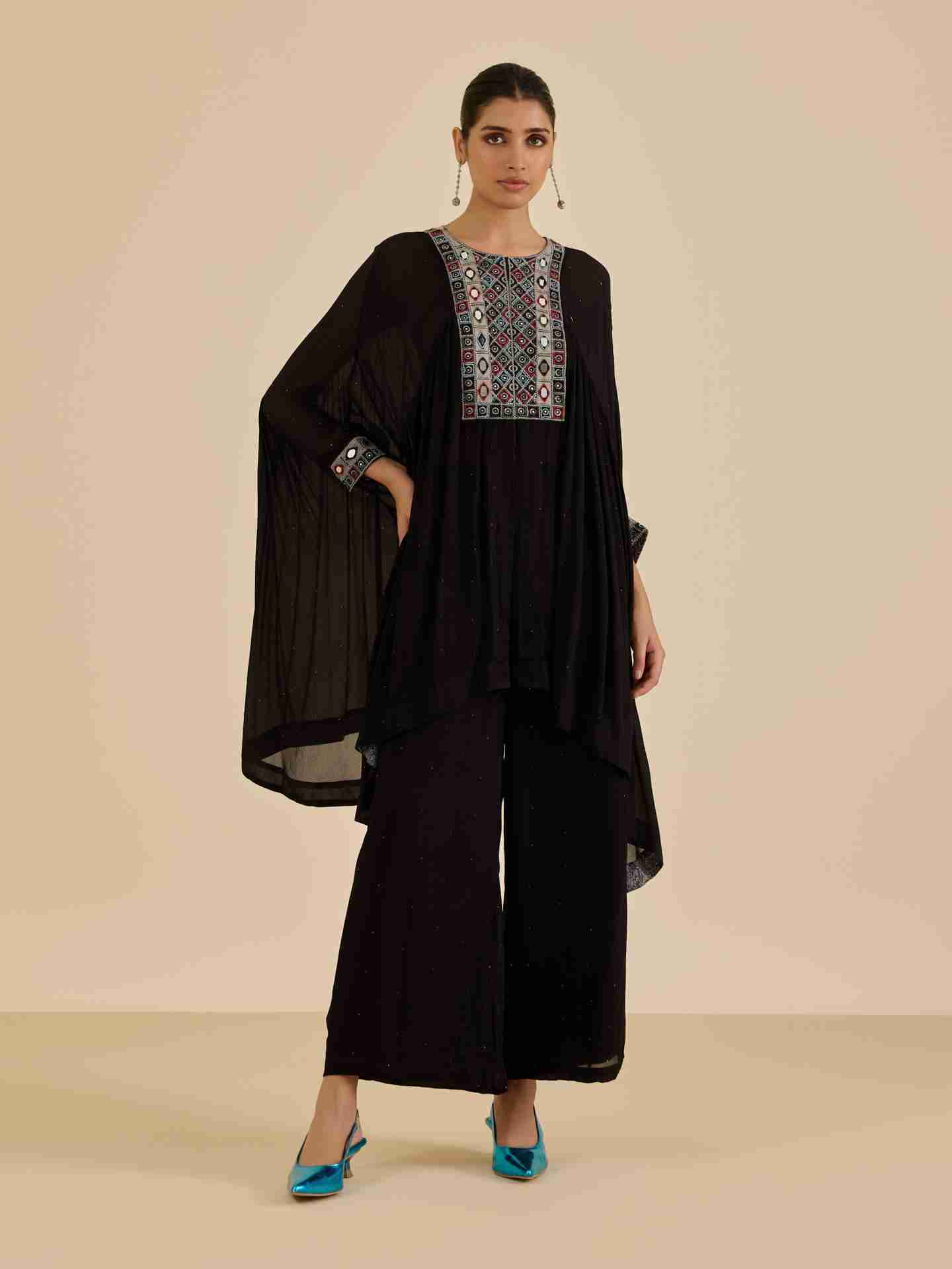 Black Boram Co-Ord Set