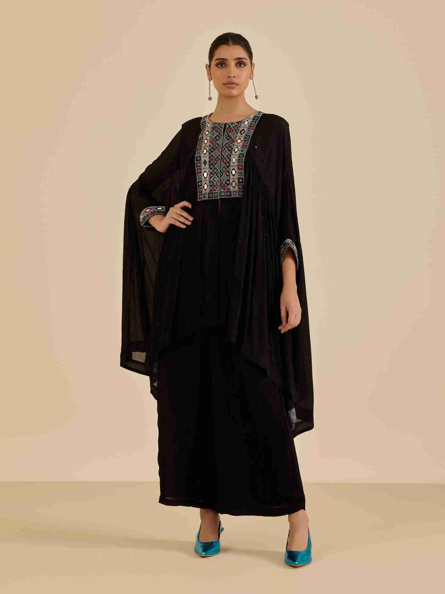 Black Boram Co-Ord Set