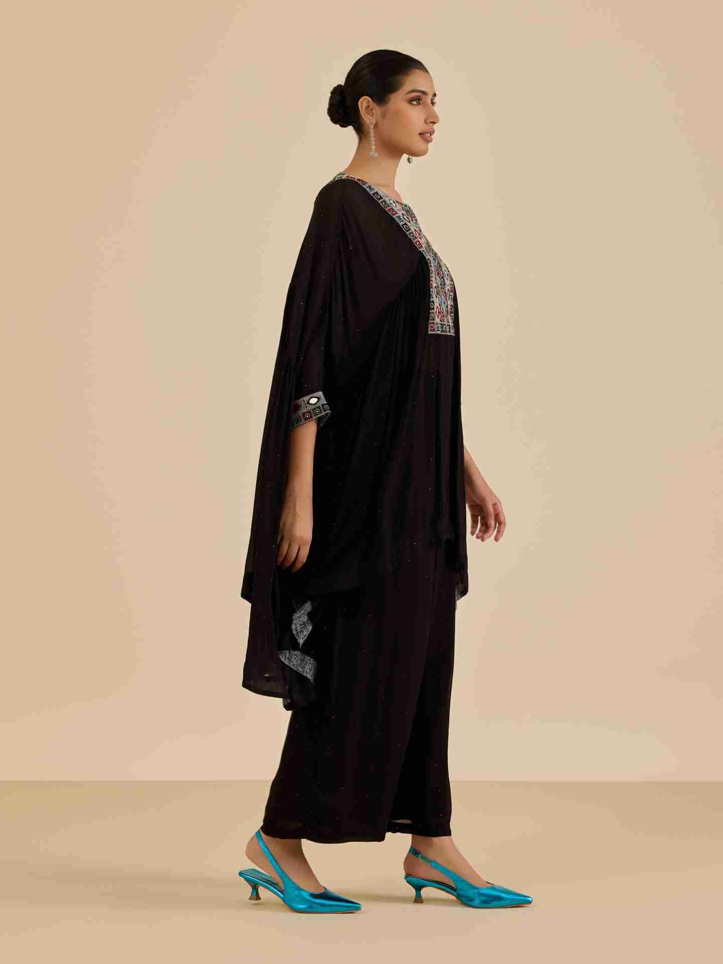 Black Boram Co-Ord Set