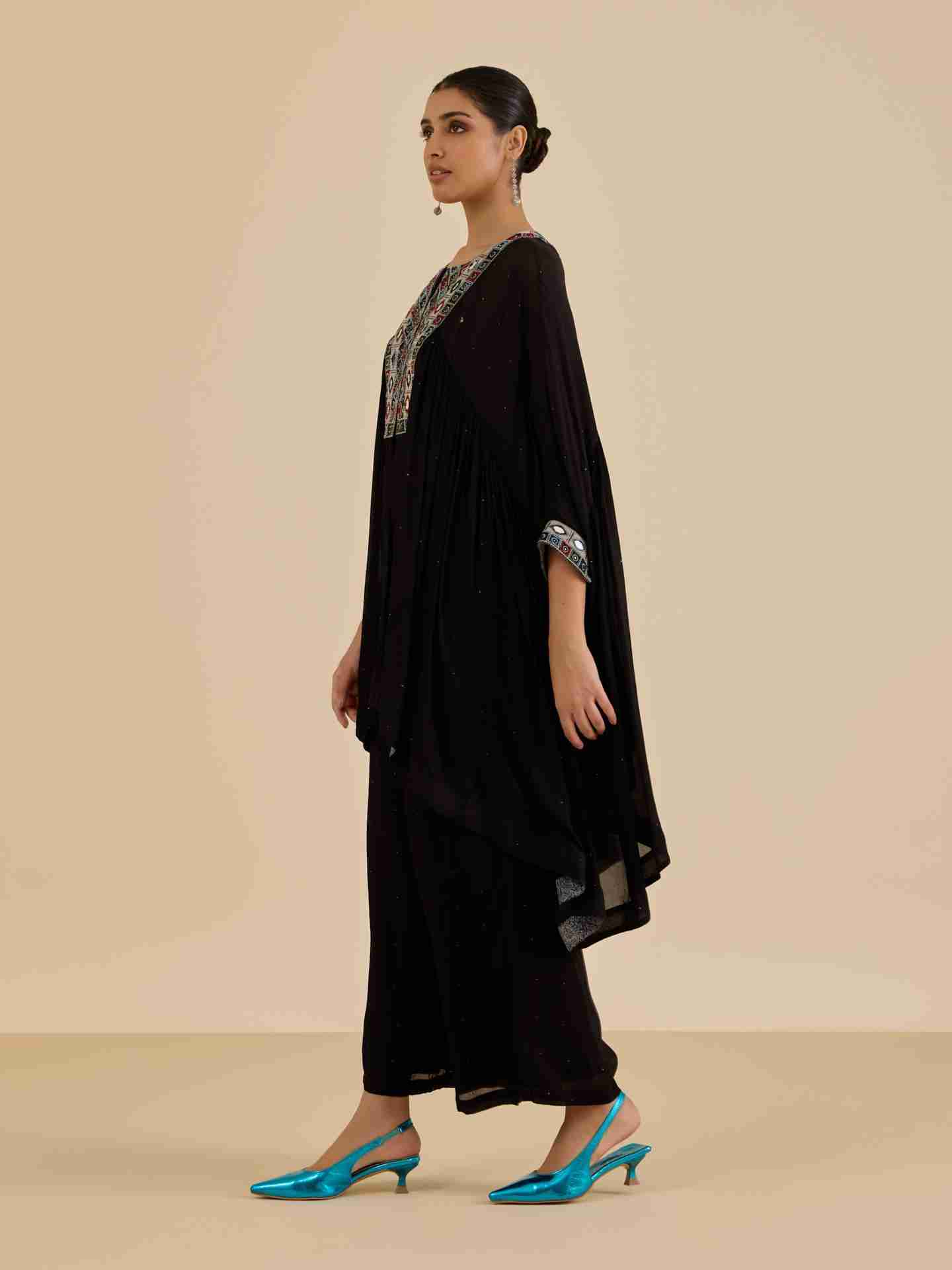 Black Boram Co-Ord Set