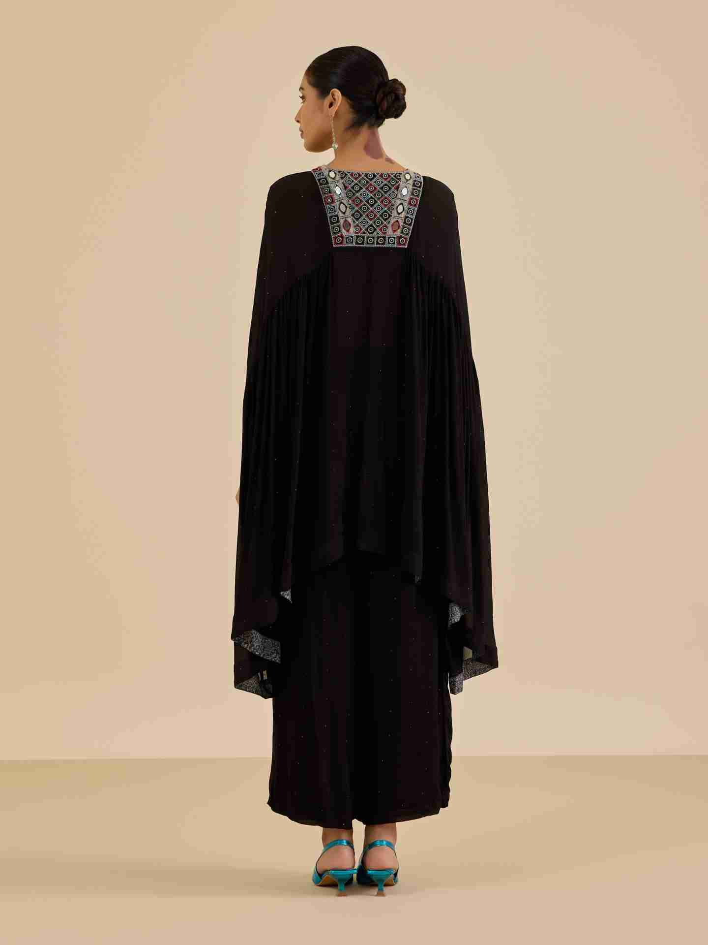 Black Boram Co-Ord Set