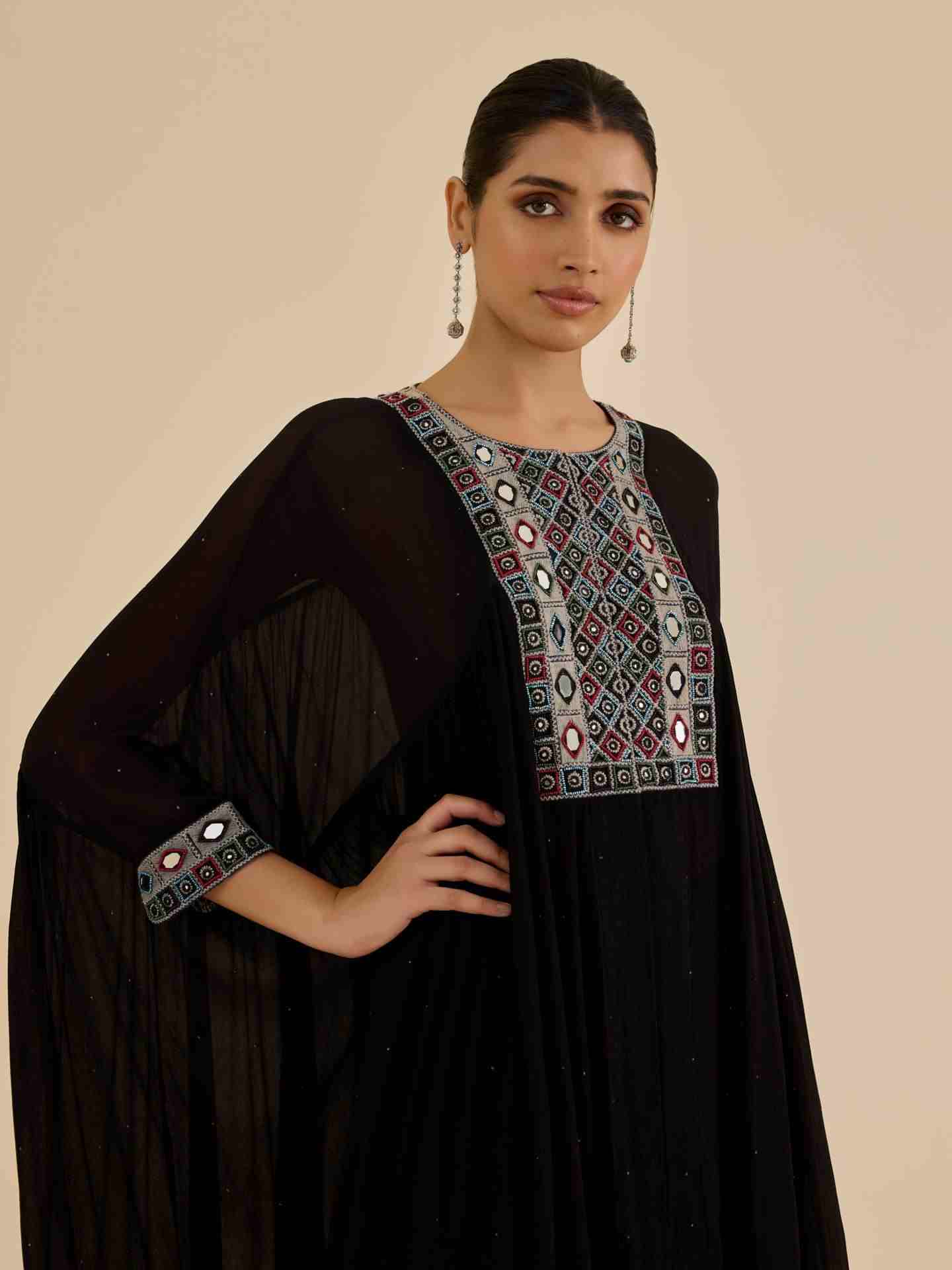 Black Boram Co-Ord Set