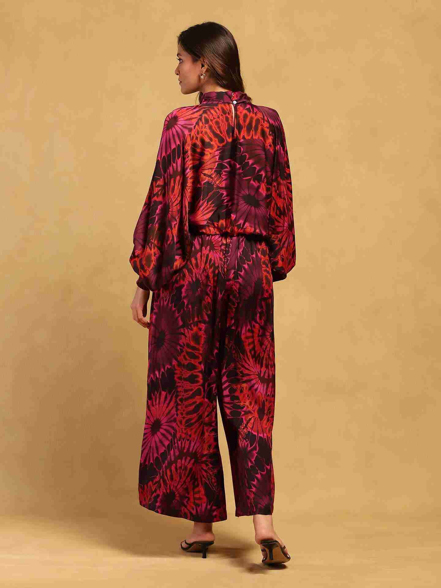 Red Hriday Co-Ord Set