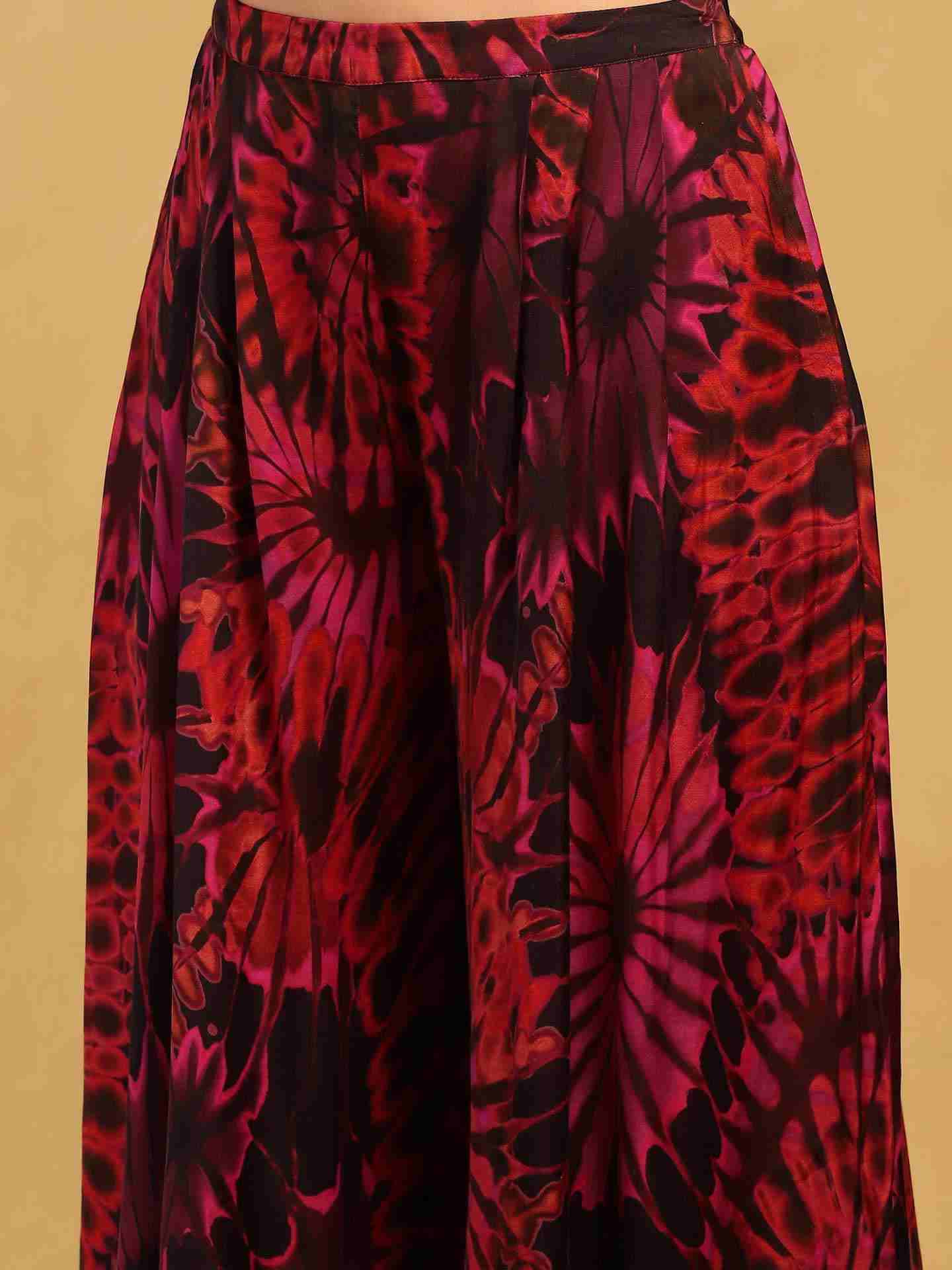 Red Hriday Co-Ord Set