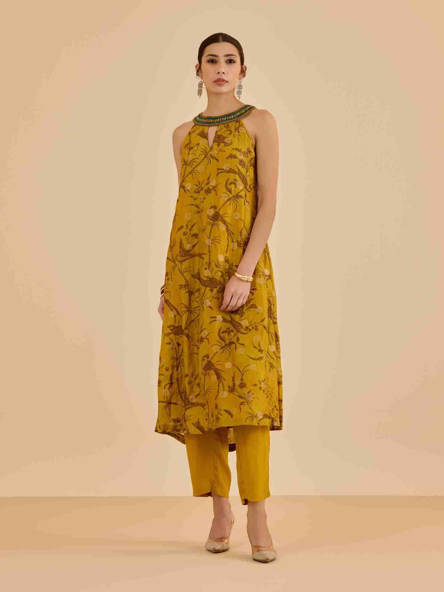 Mustard Aagaaz Co-Ord Set