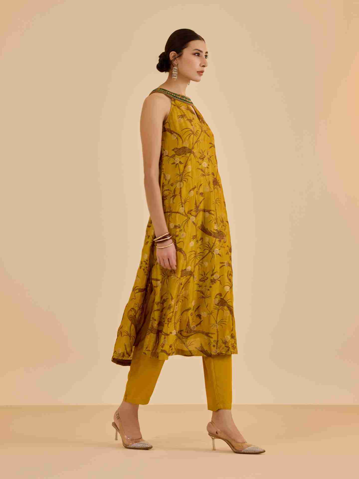Mustard Aagaaz Co-Ord Set