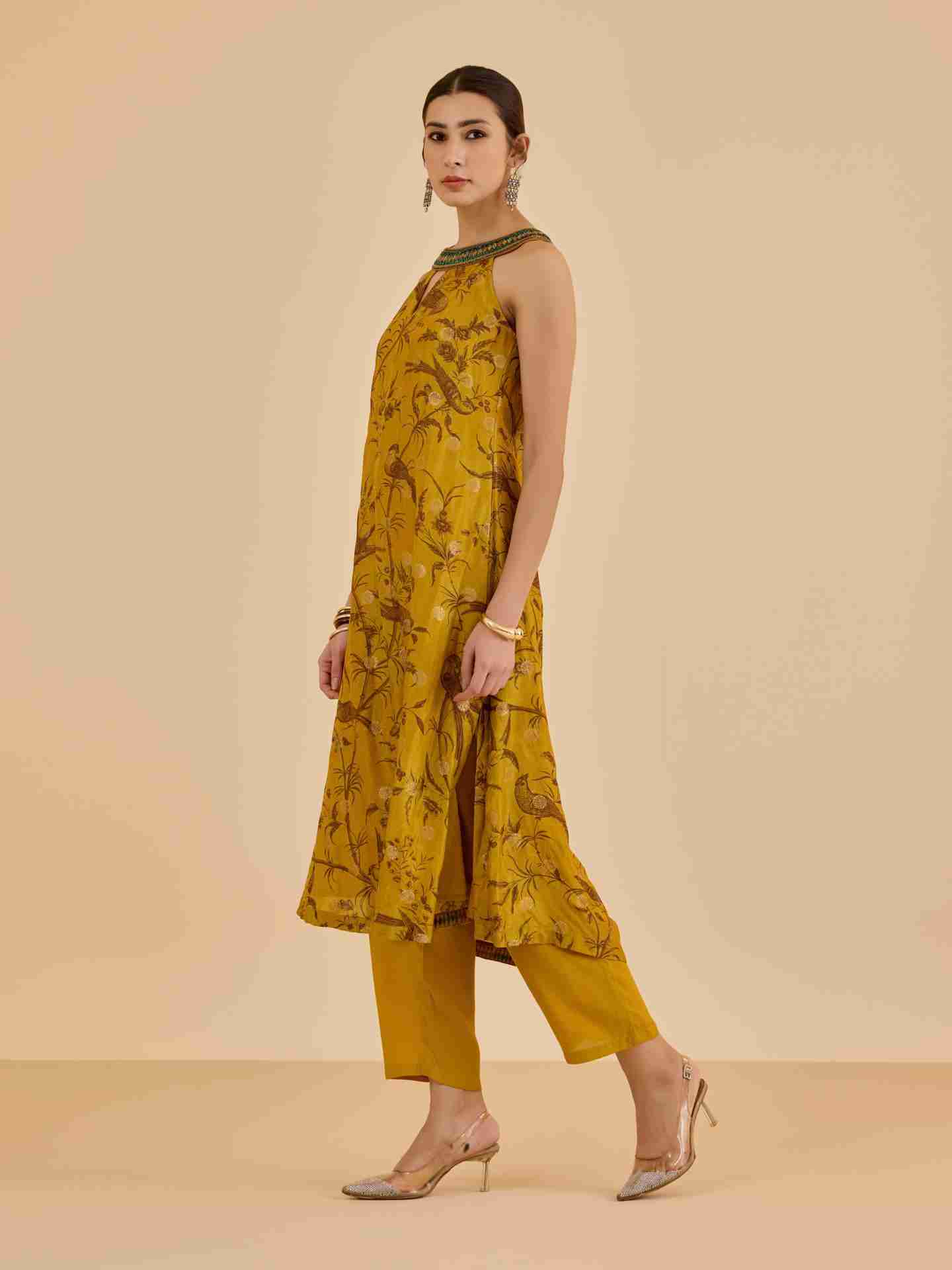 Mustard Aagaaz Co-Ord Set