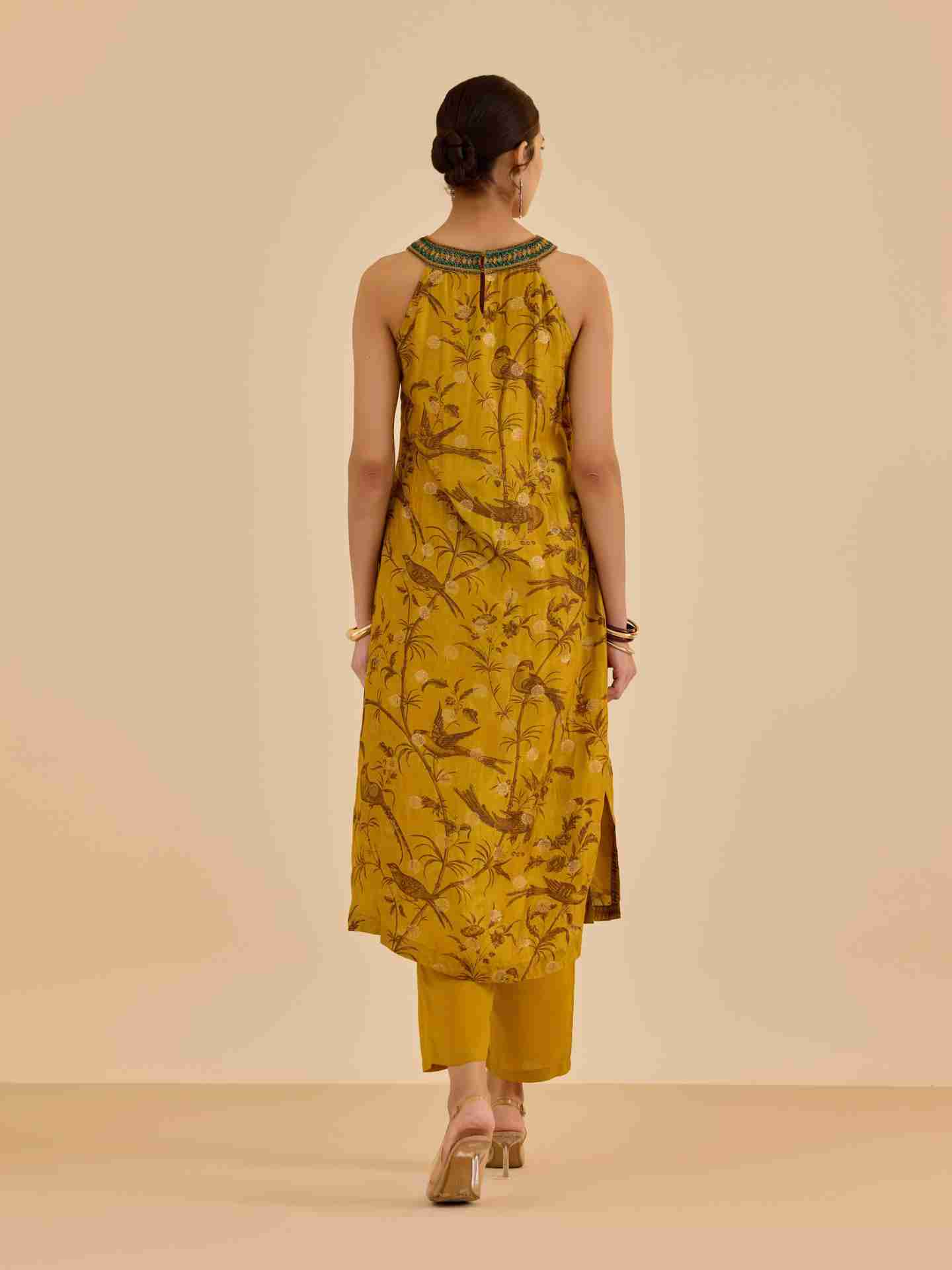 Mustard Aagaaz Co-Ord Set