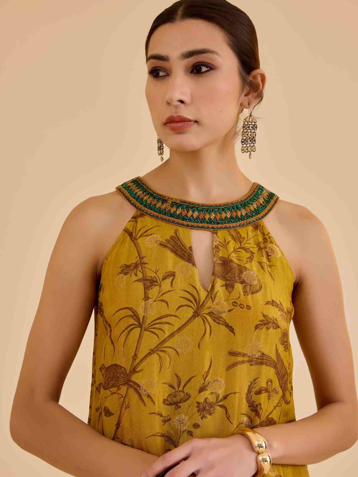Mustard Aagaaz Co-Ord Set