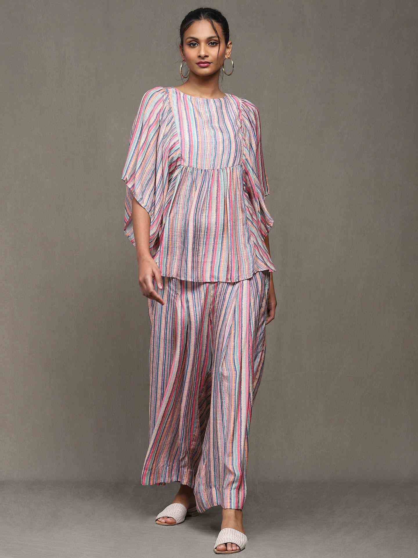 Multi-Color Coco Co-Ord Set