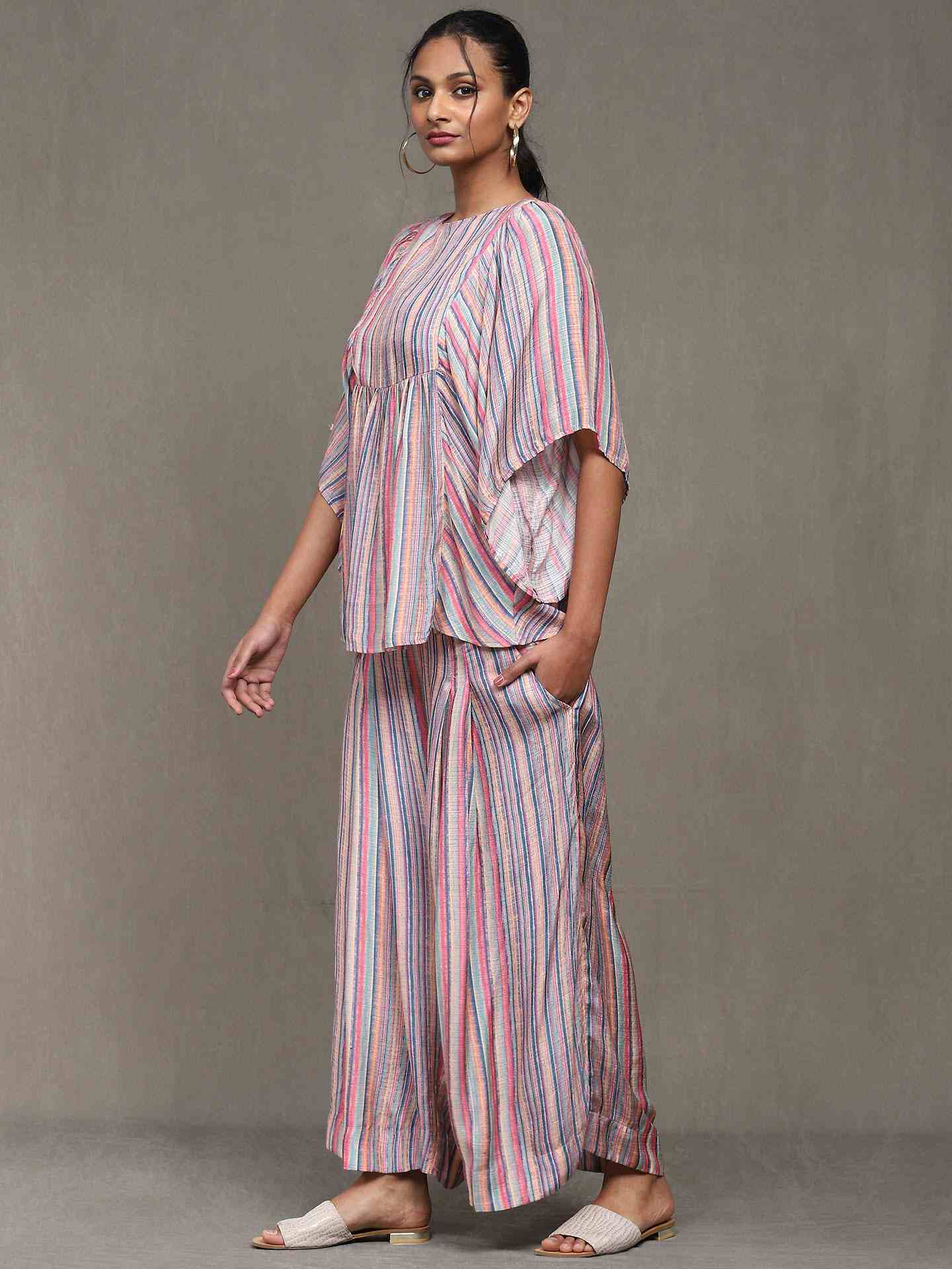 Multi-Color Coco Co-Ord Set