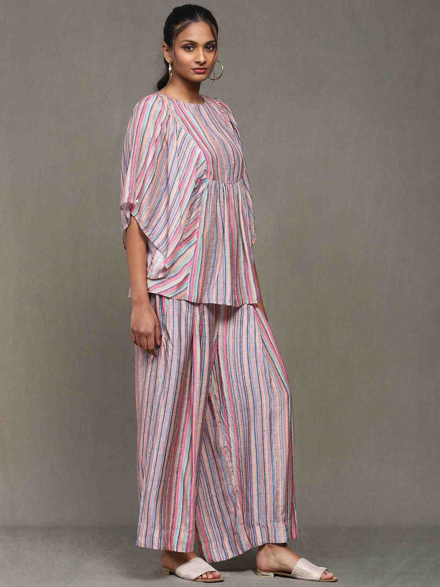 Multi-Color Coco Co-Ord Set