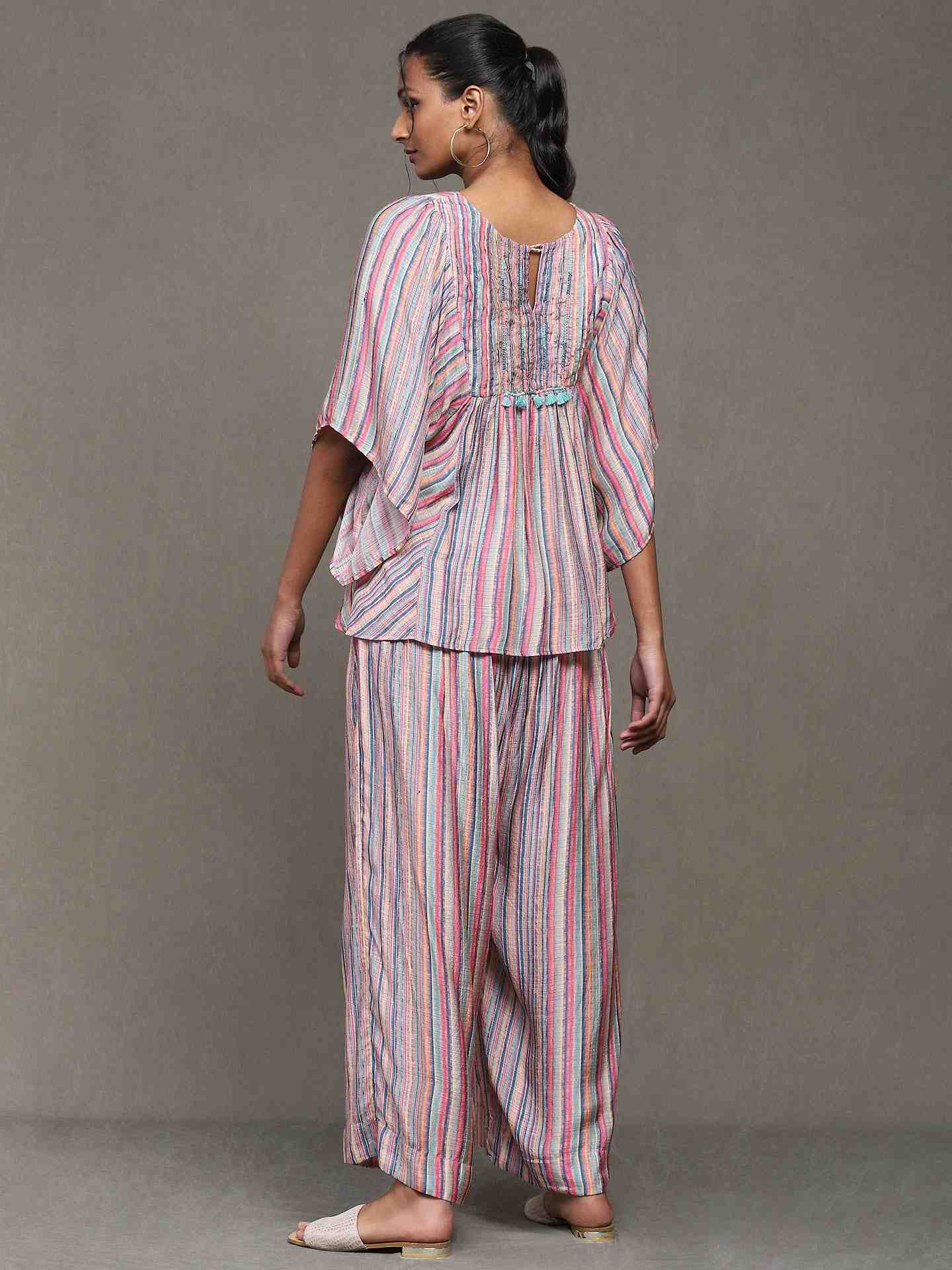 Multi-Color Coco Co-Ord Set