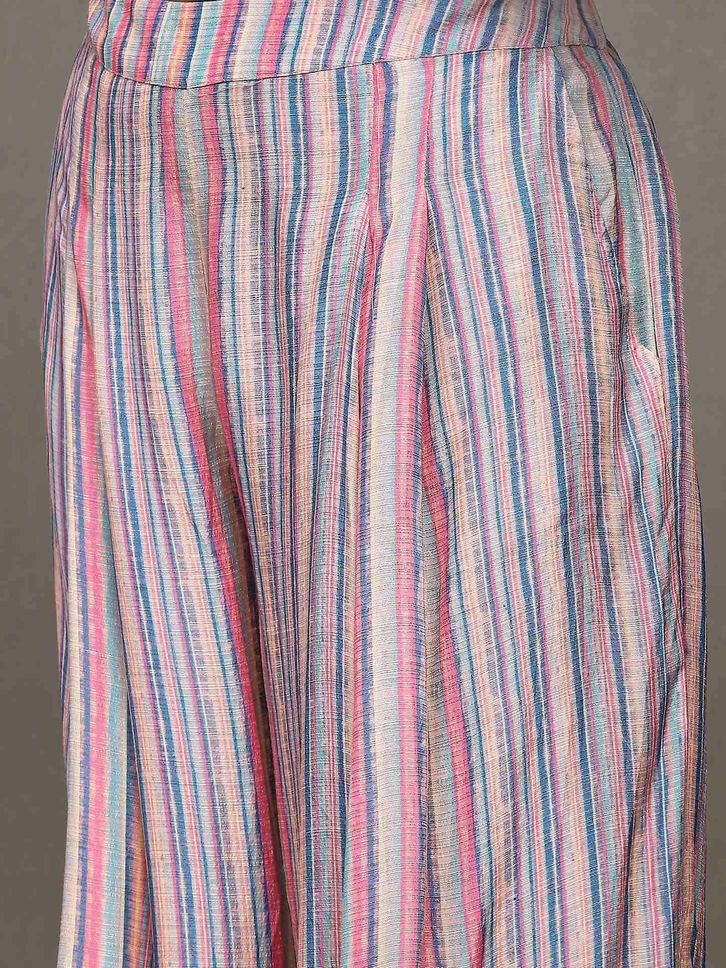 Multi-Color Coco Co-Ord Set