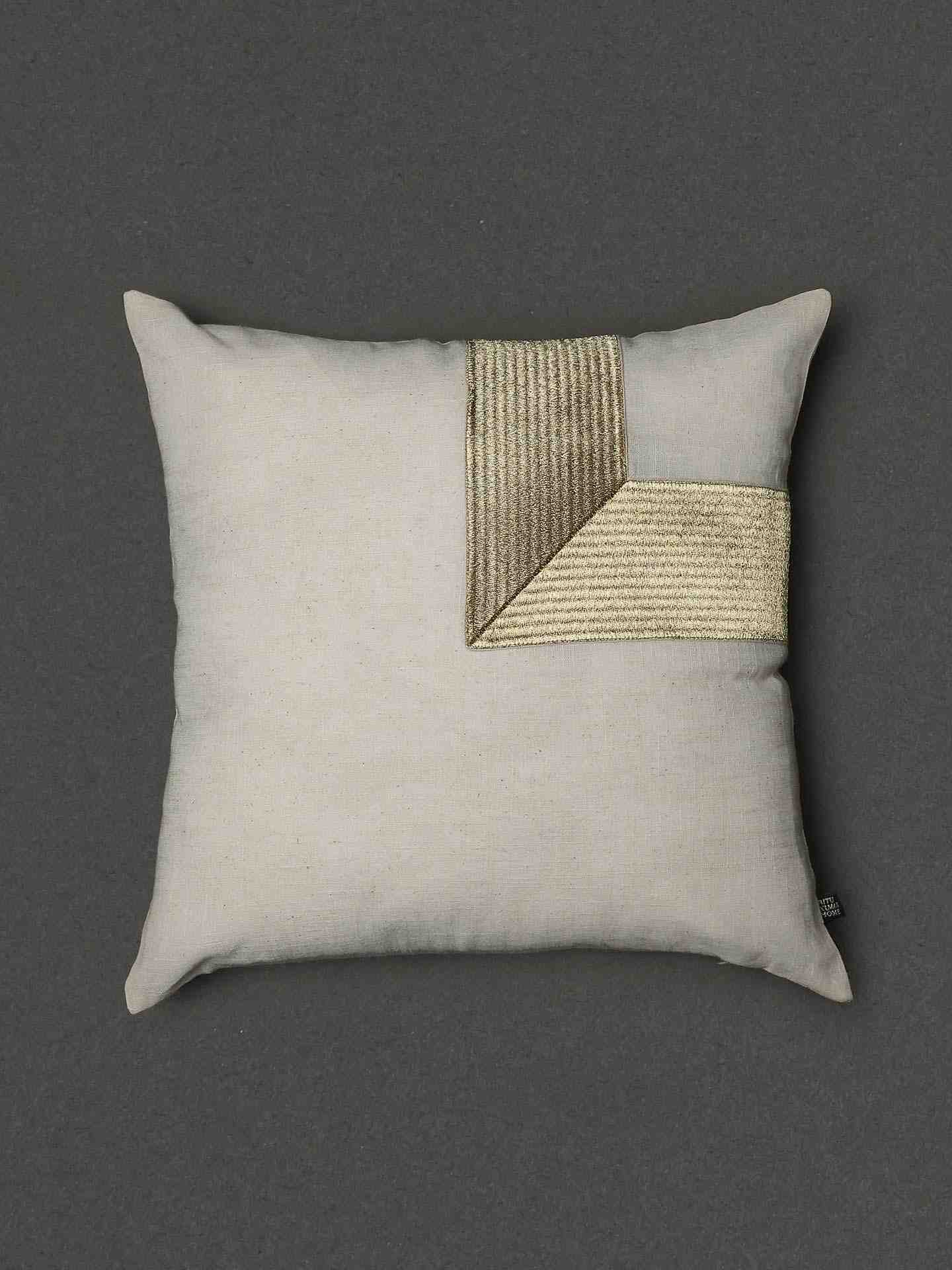 Ivory Cochin Cotton Cushion
