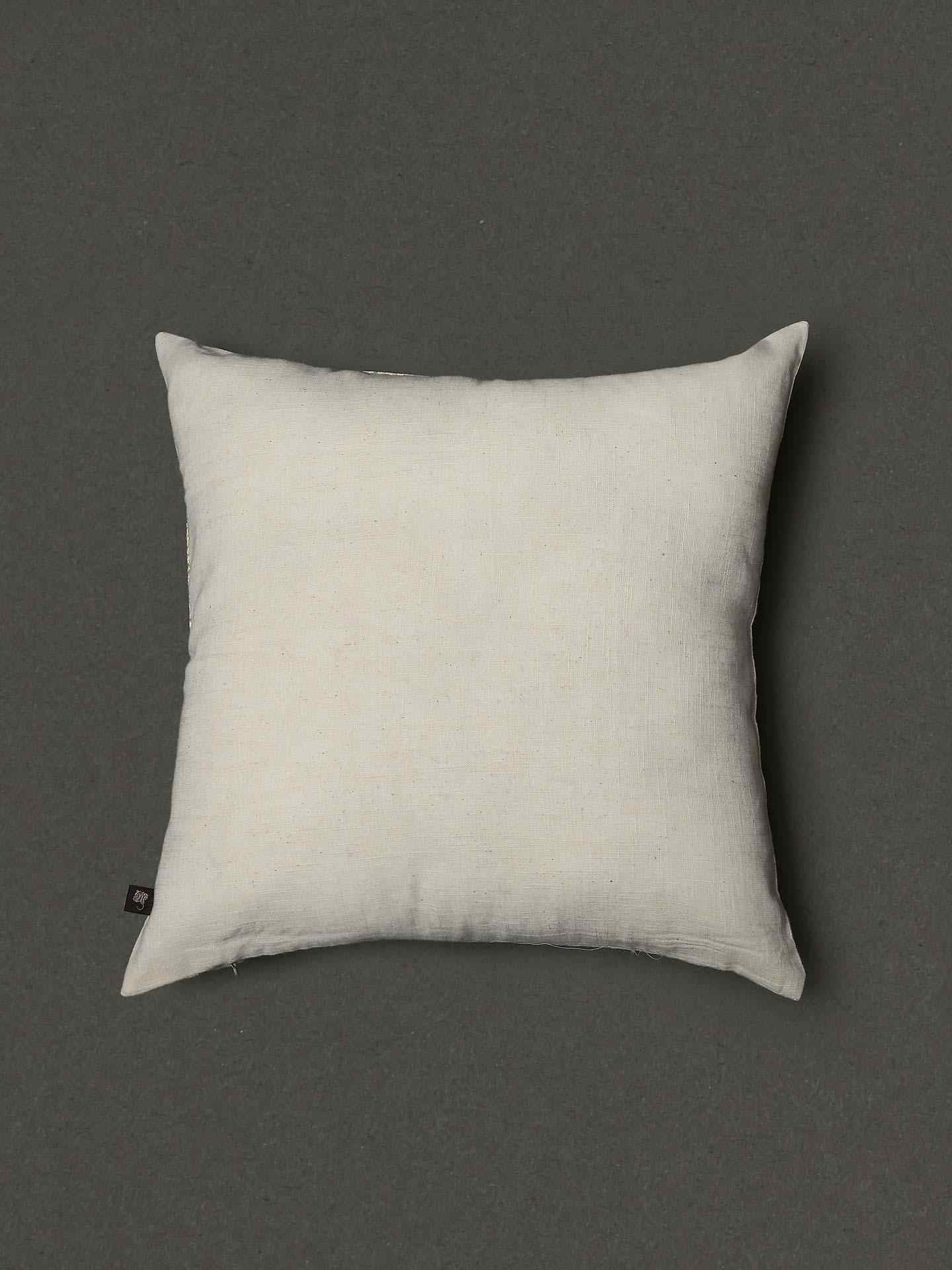 Ivory Cochin Cotton Cushion