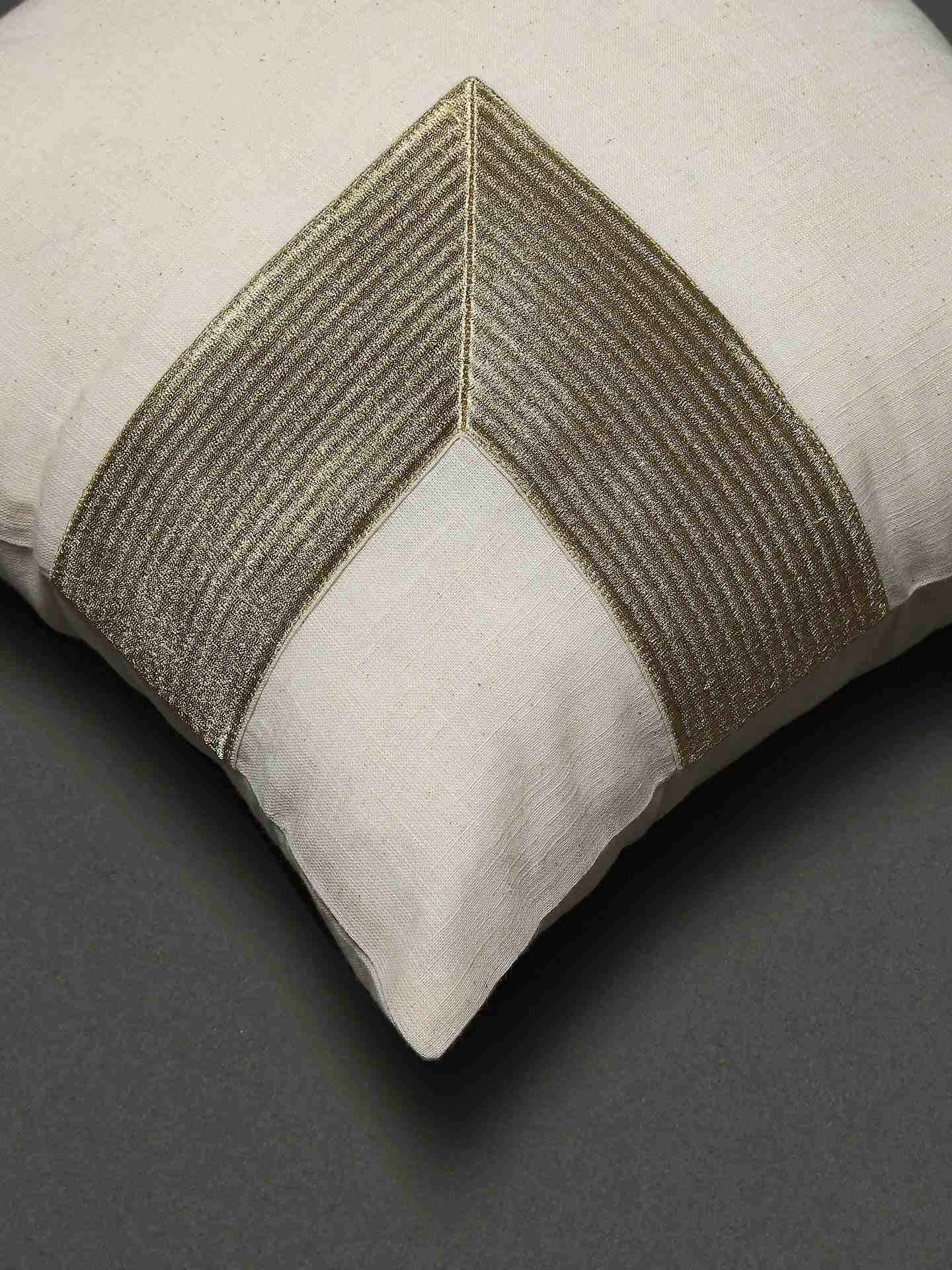 Ivory Cochin Cotton Cushion