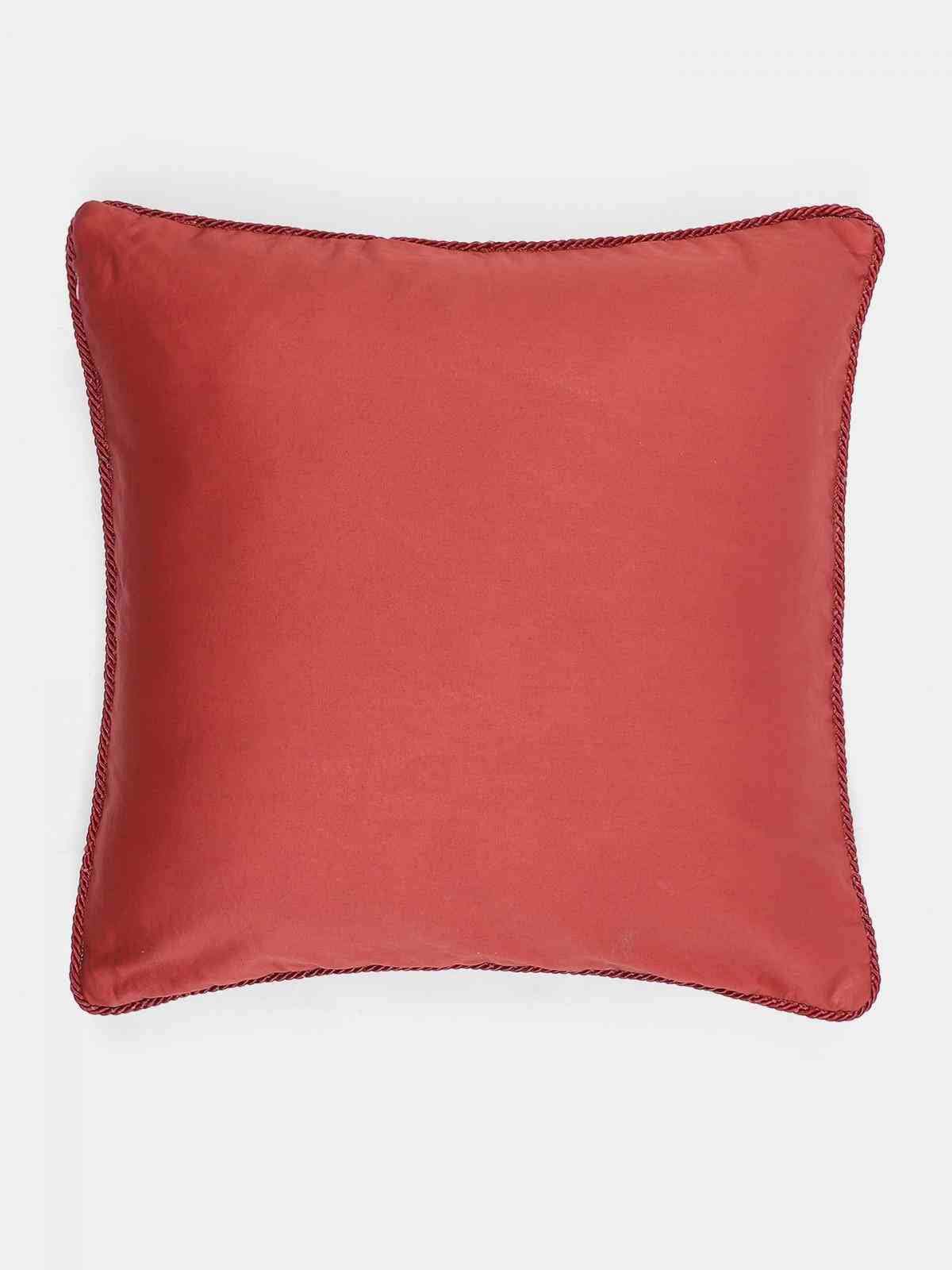Ecru Floret Lambard Cushion