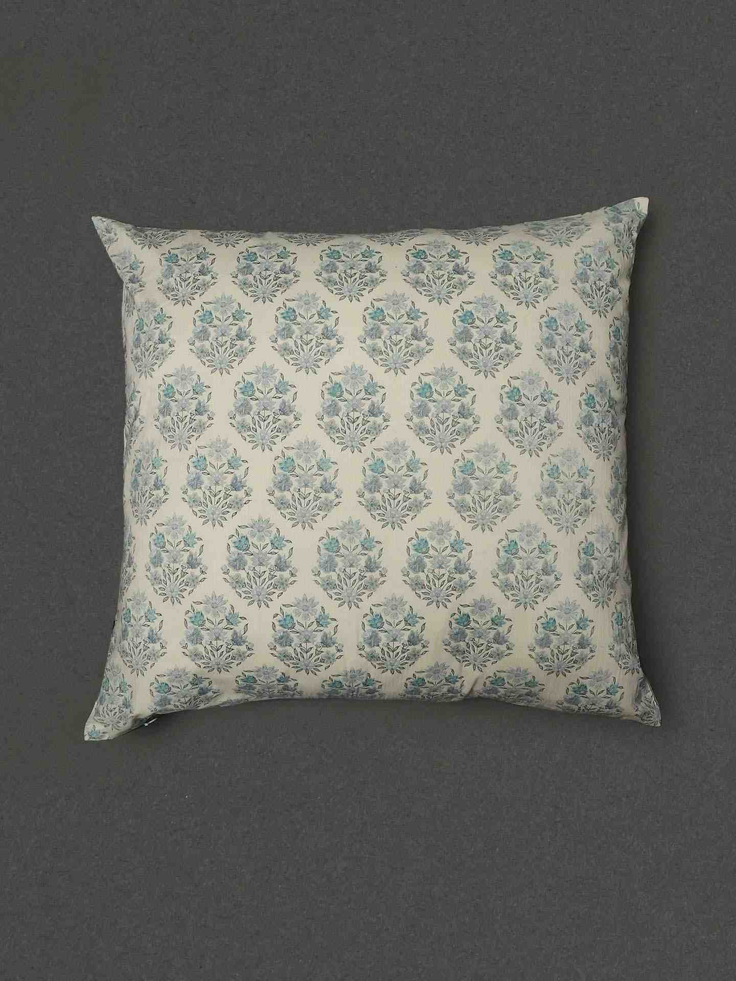 Turq Villa Cotton Square Cushion