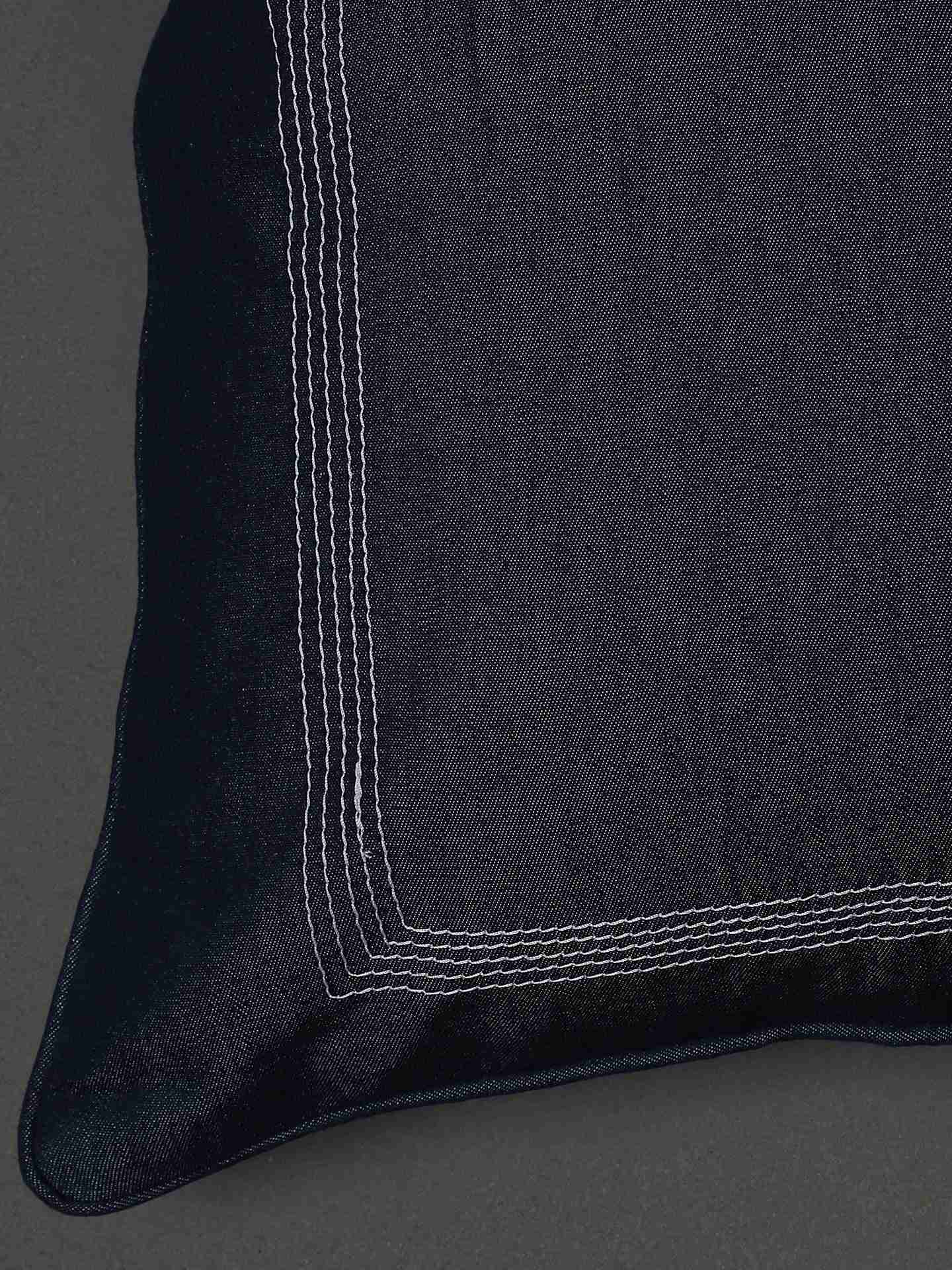 Blue Jalmahal Rectangle Cushion