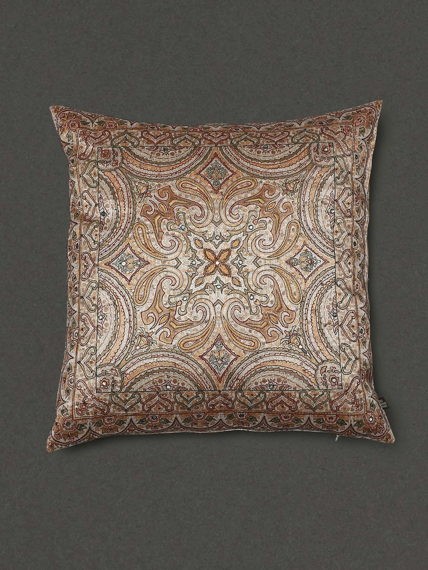 Beige Classic Saadh Cushion