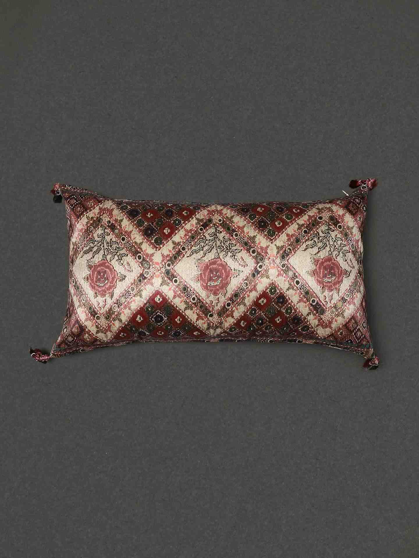 Ivory Lavana Rectangle Cushion