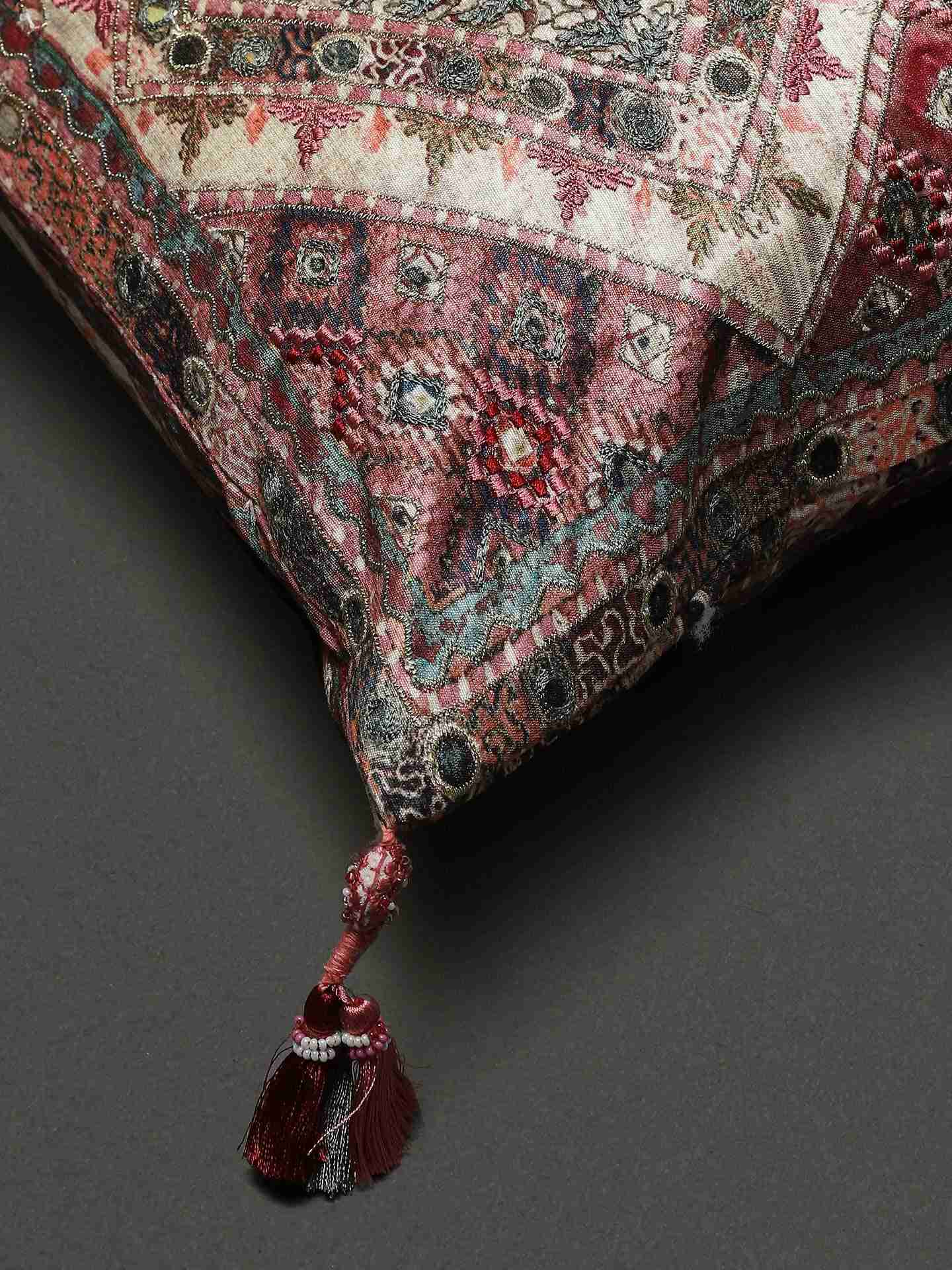 Ivory Lavana Rectangle Cushion