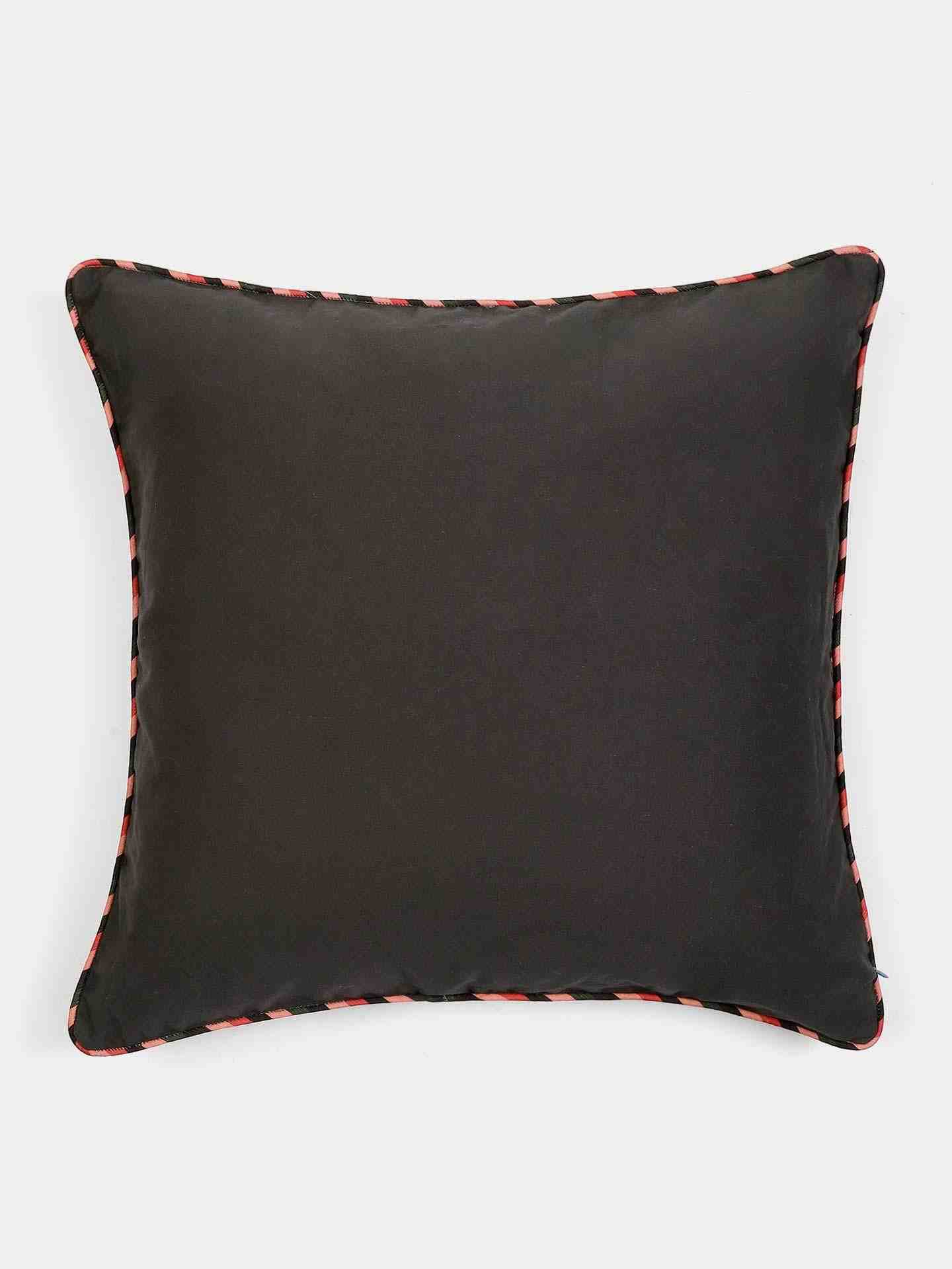 Green Floret Cushion