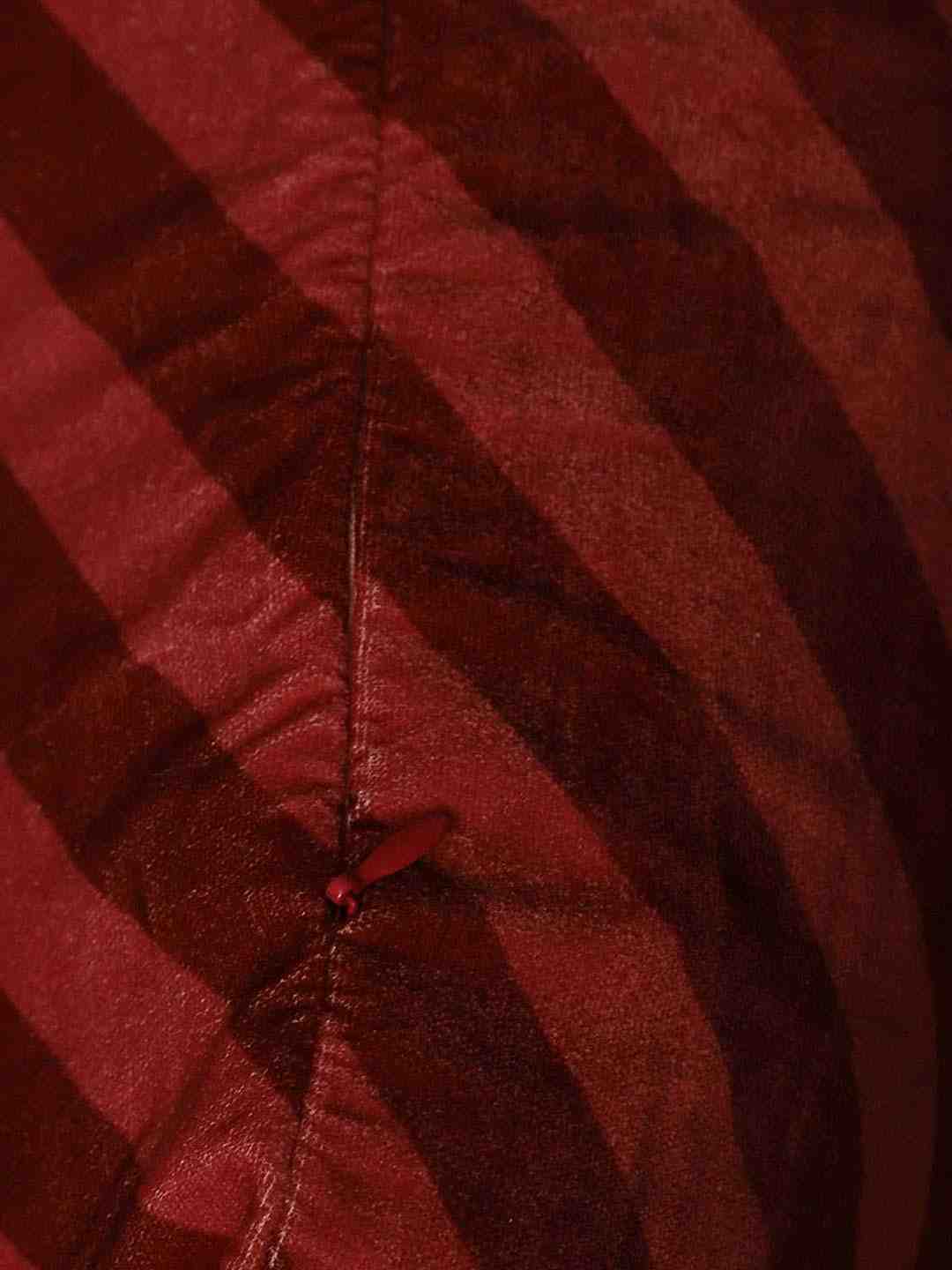 Red Amer Fort Velvet Pillow Sham