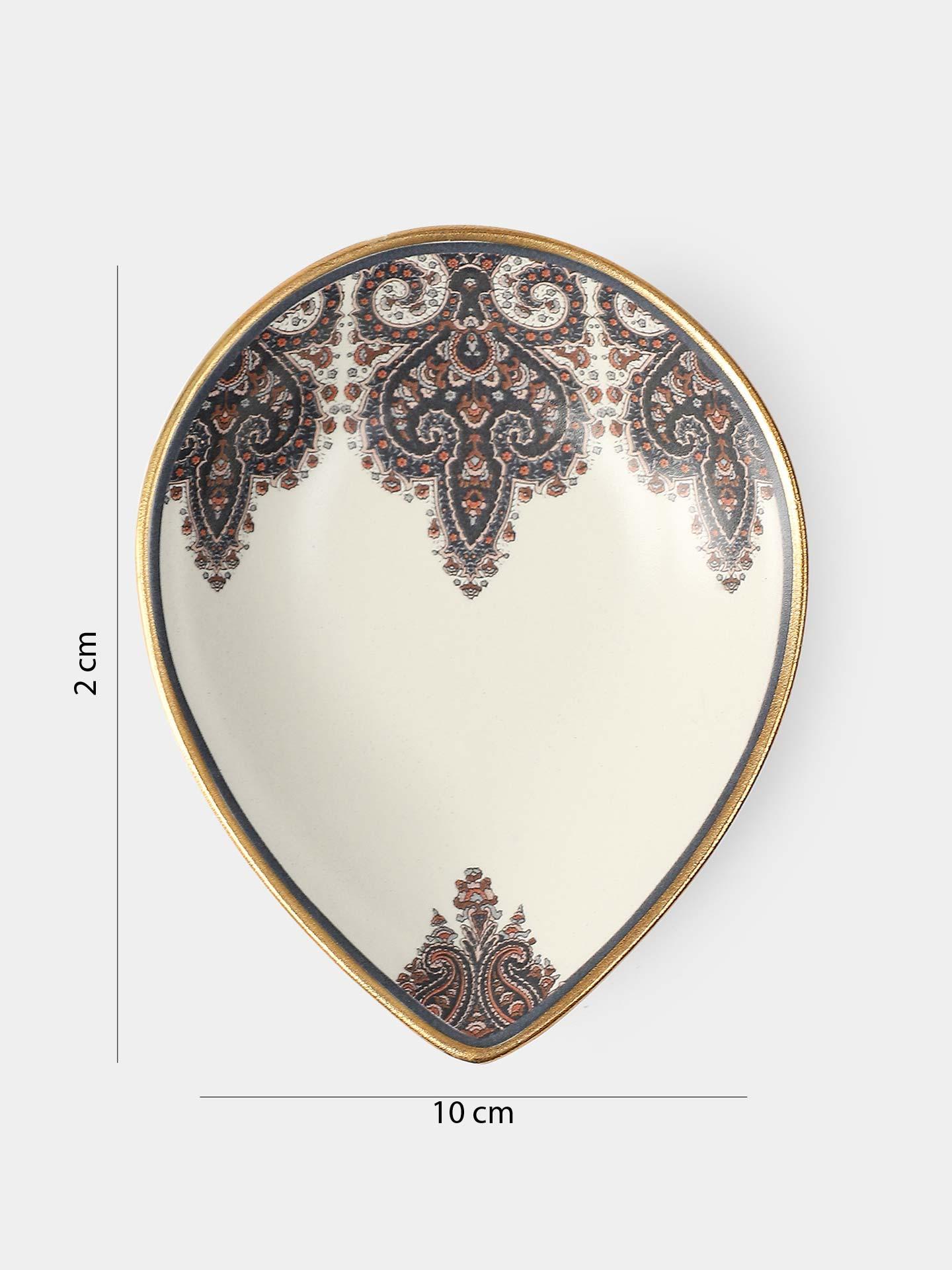 Blue Jaamevar Diya (Set Of 4)