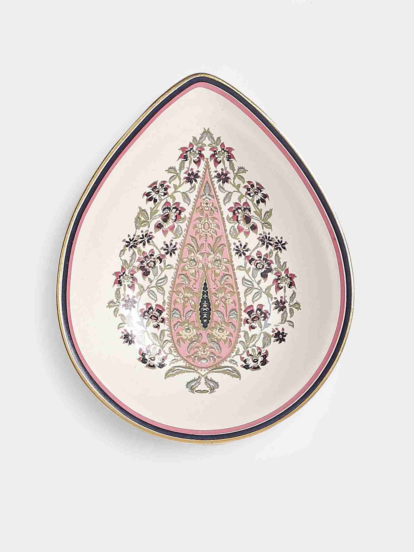 Beige & Pink  Minar Diya (Set Of 4)