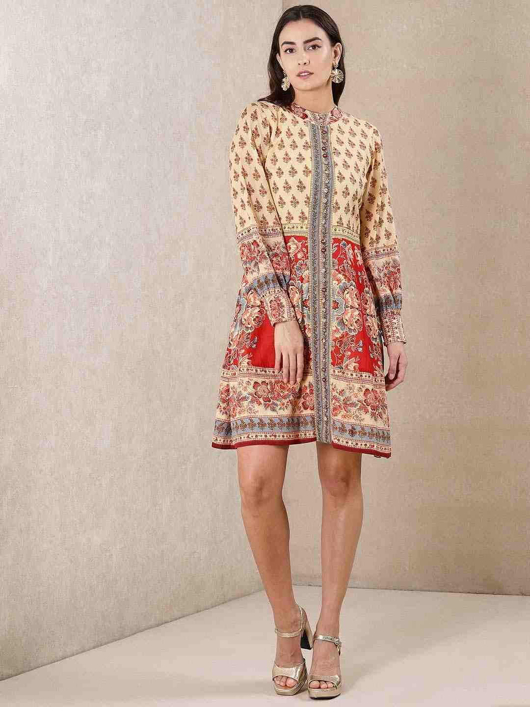 Beige Sabana Dress