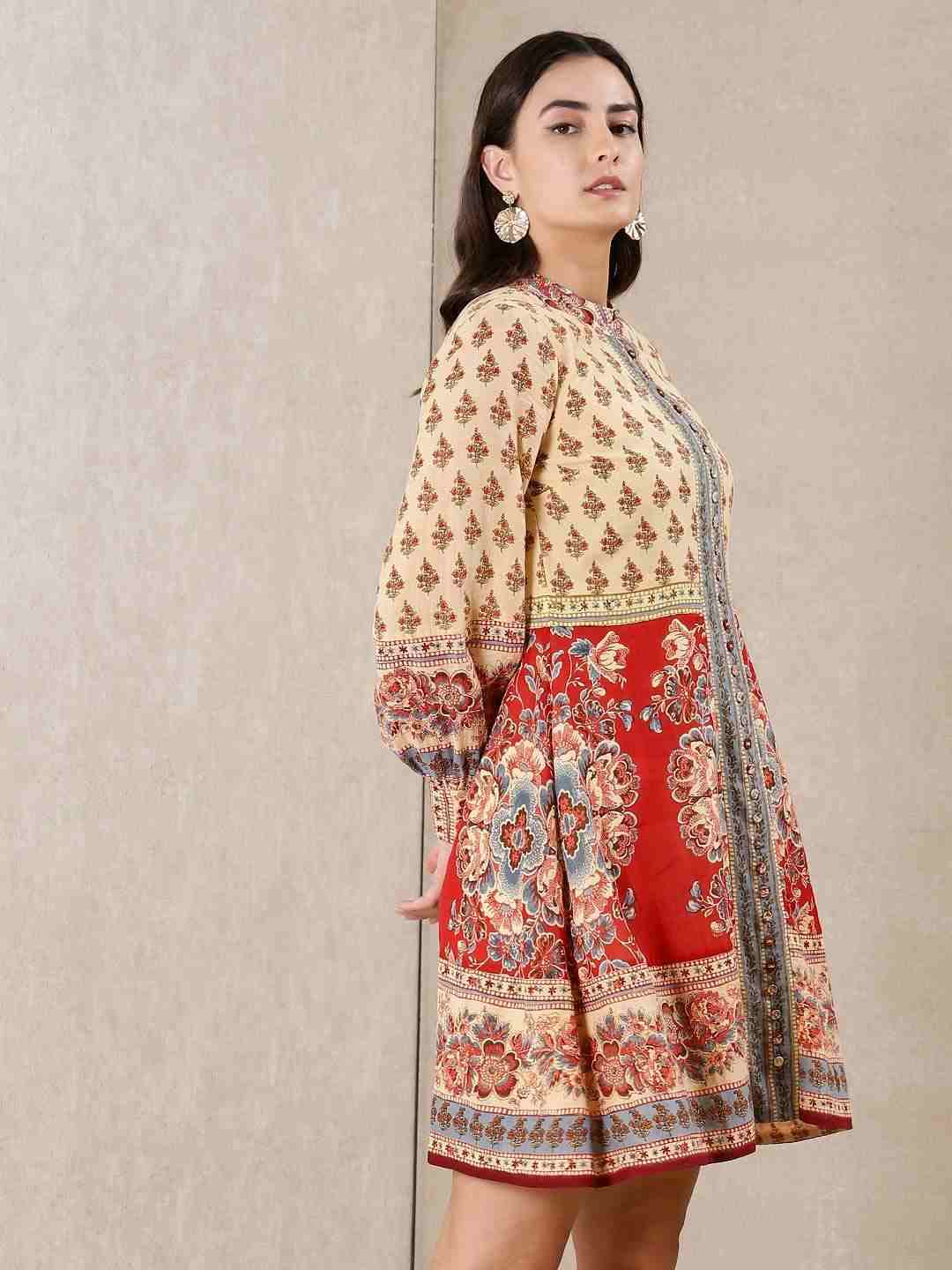 Beige Sabana Dress
