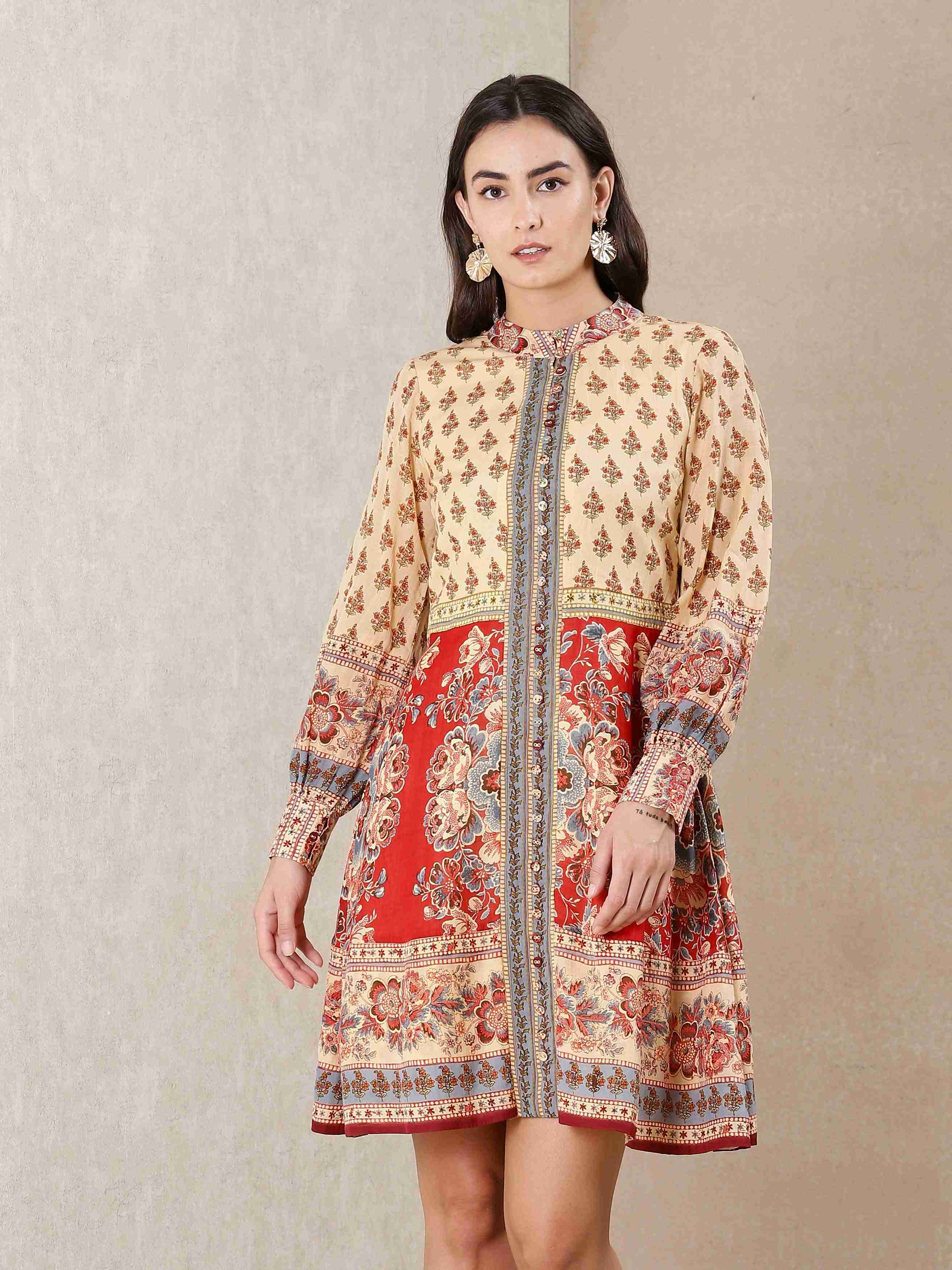 Beige Sabana Dress