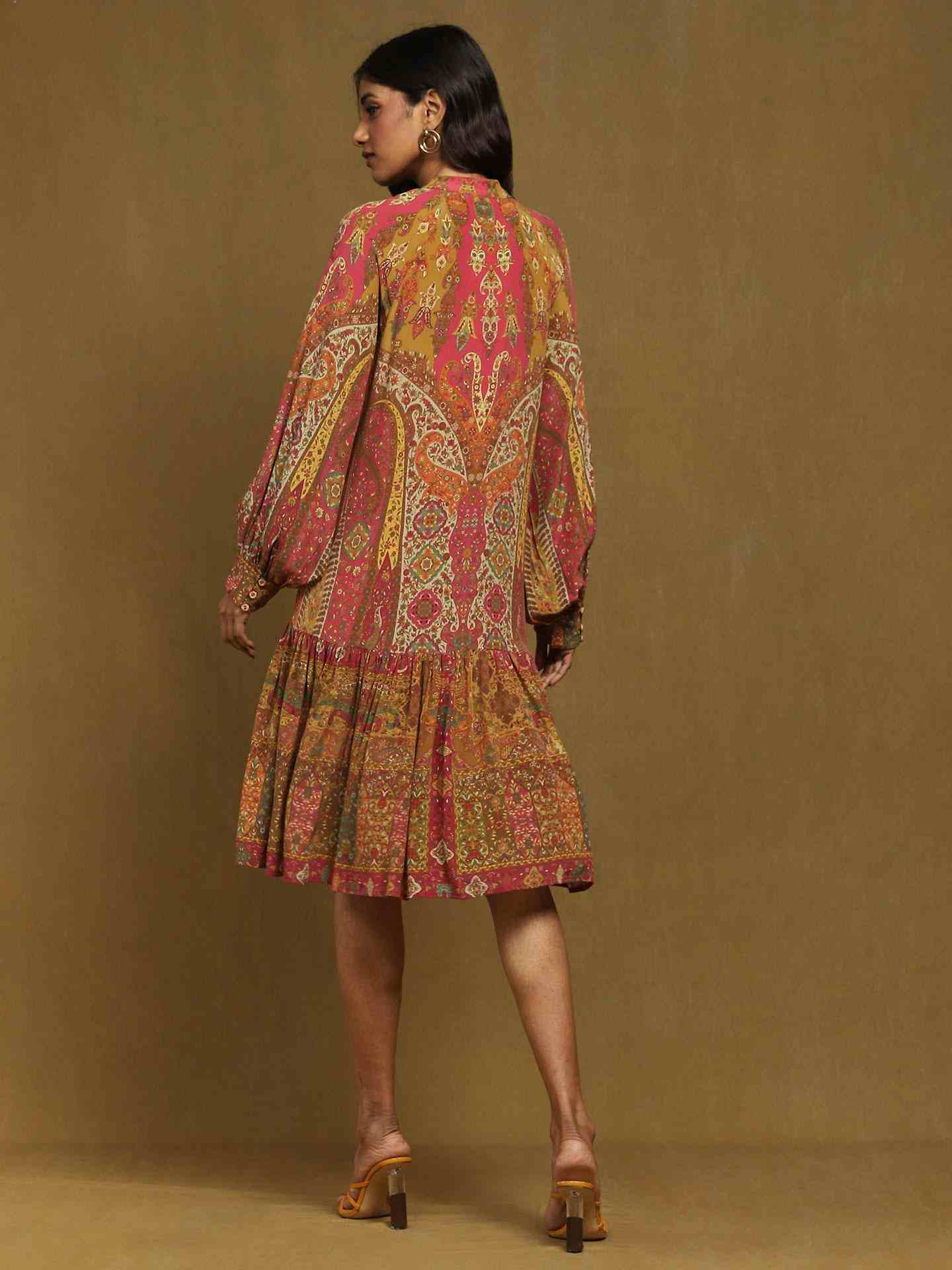 Multi Jaisalmer Shift Dress