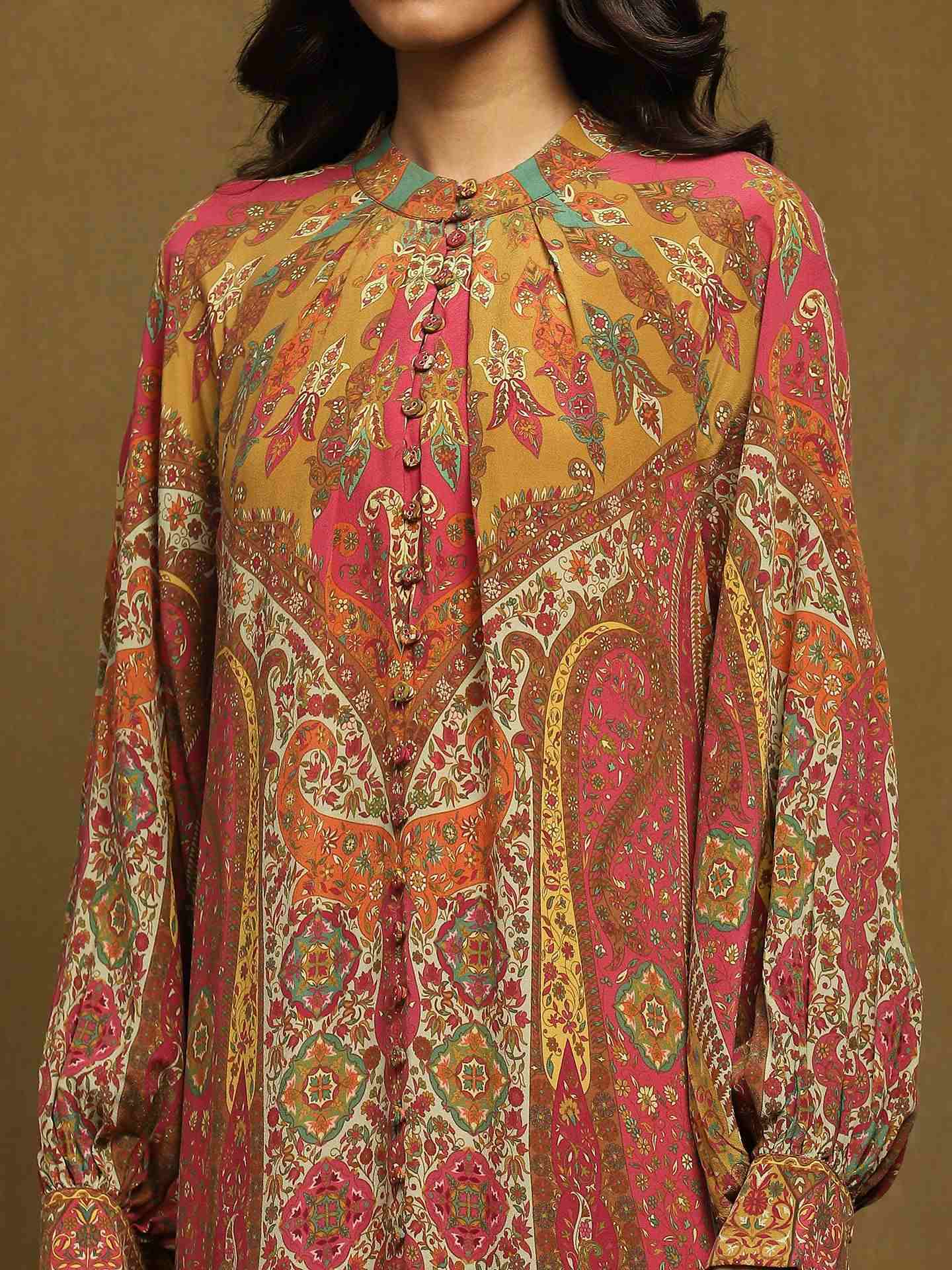 Multi Jaisalmer Shift Dress