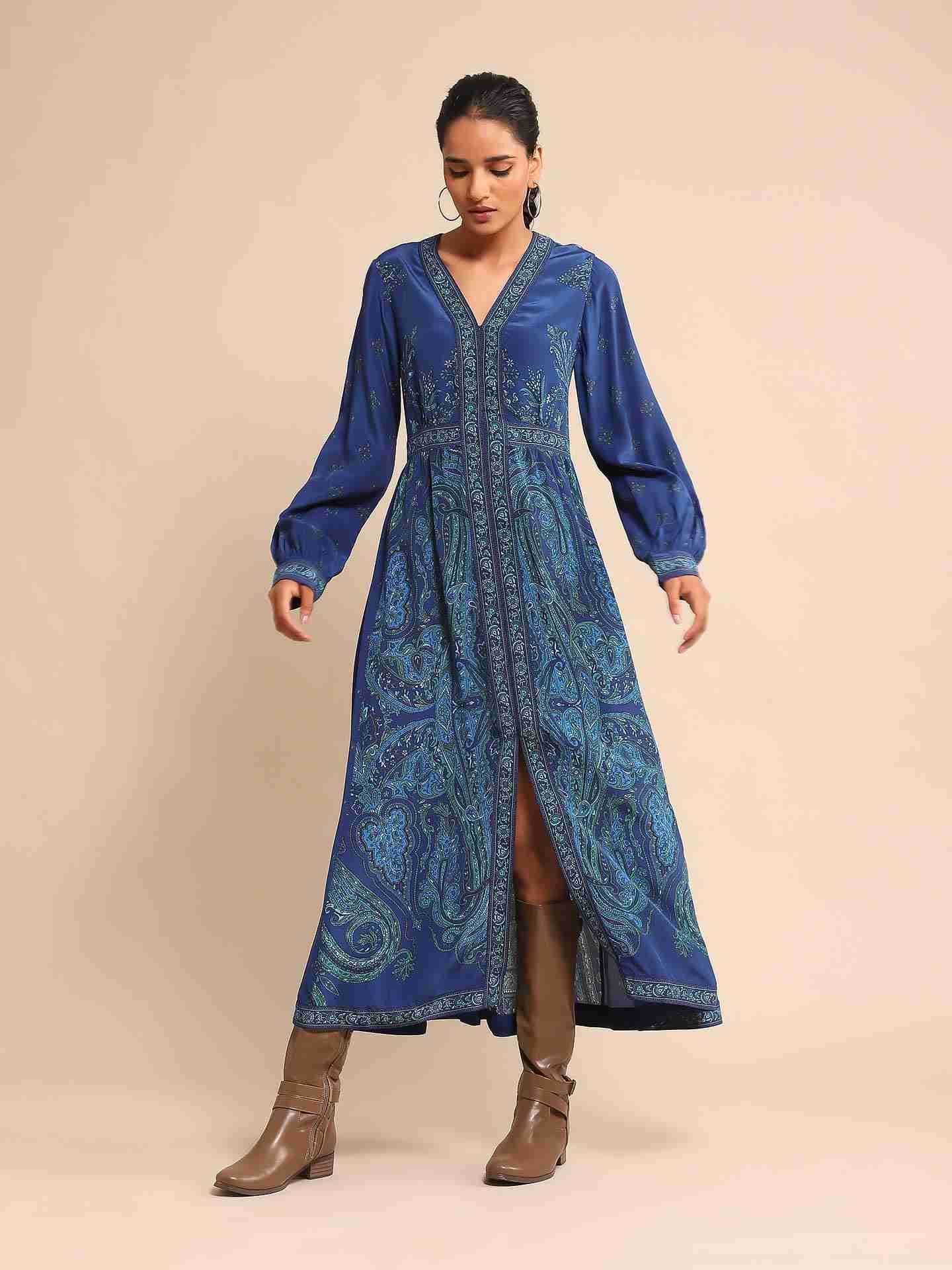 Royal Blue Mandana Dress