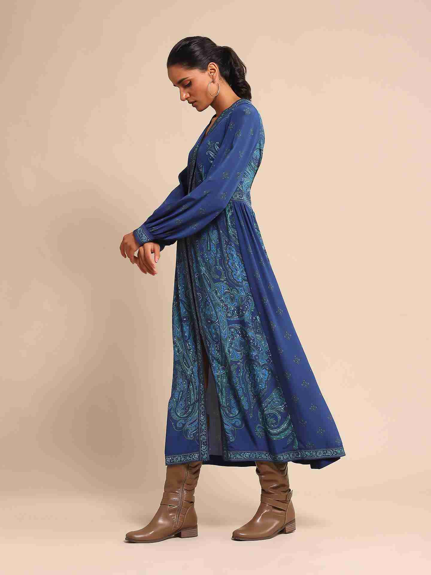 Royal Blue Mandana Dress