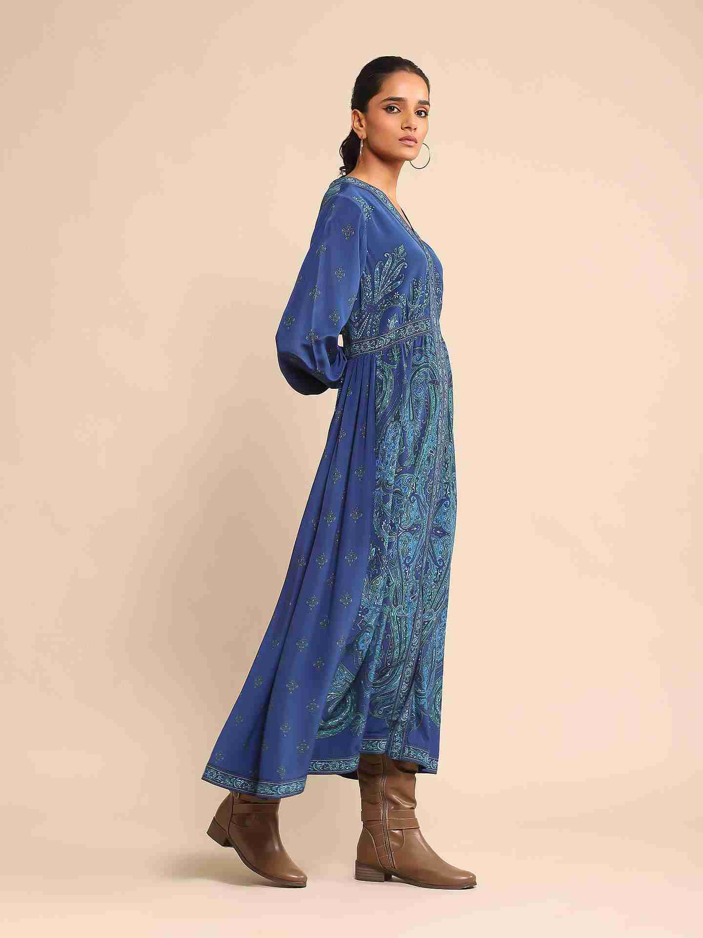 Royal Blue Mandana Dress