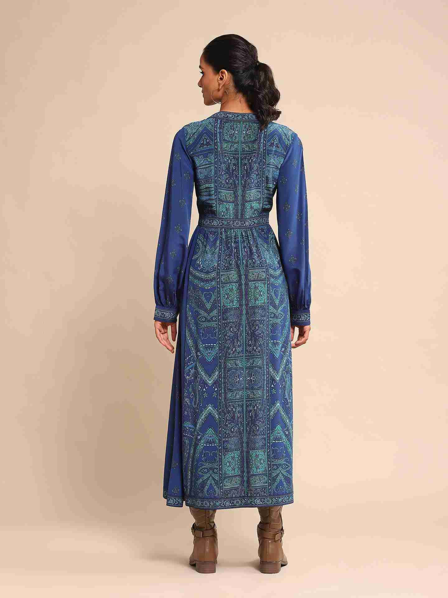 Royal Blue Mandana Dress