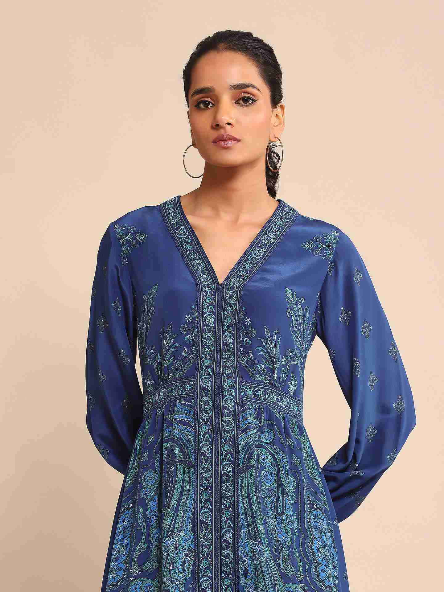 Royal Blue Mandana Dress